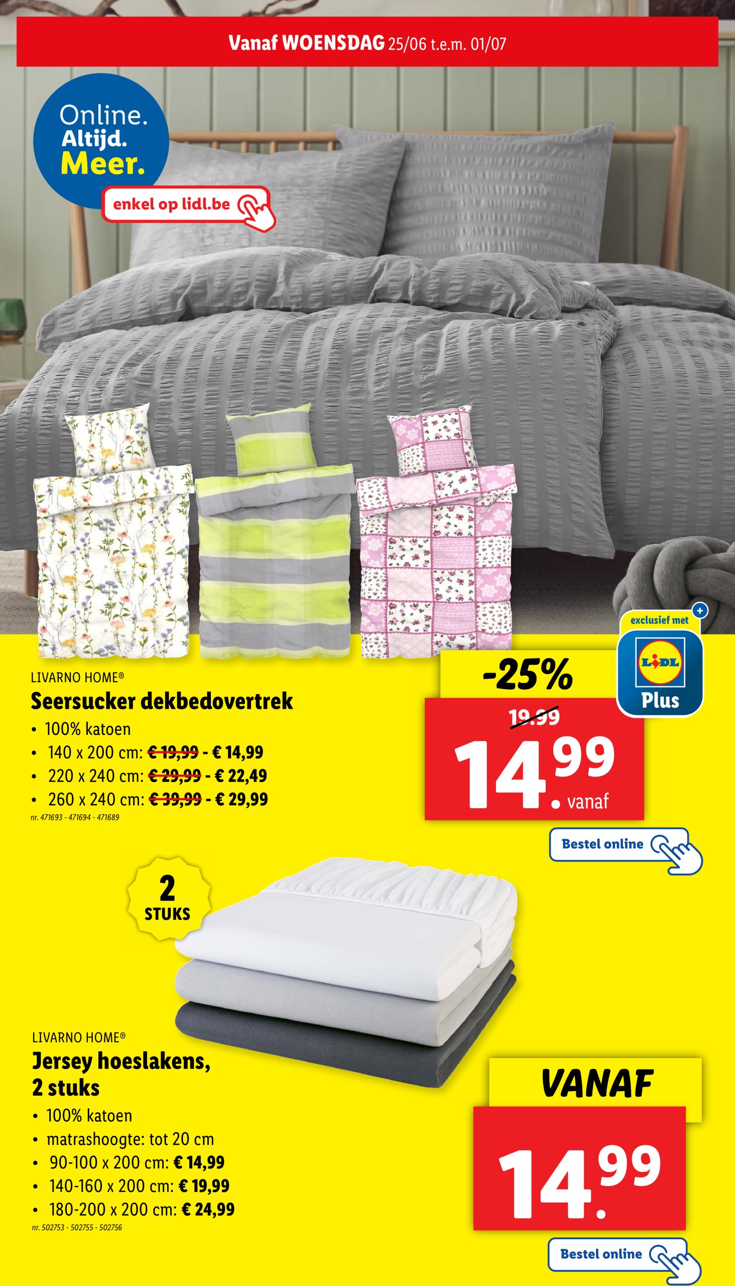 lidl - Lidl folder geldig vanaf 25/06 - 01/07 - page: 40 lidl - Lidl folder geldig vanaf 25/06 - 01/07 - page: 40