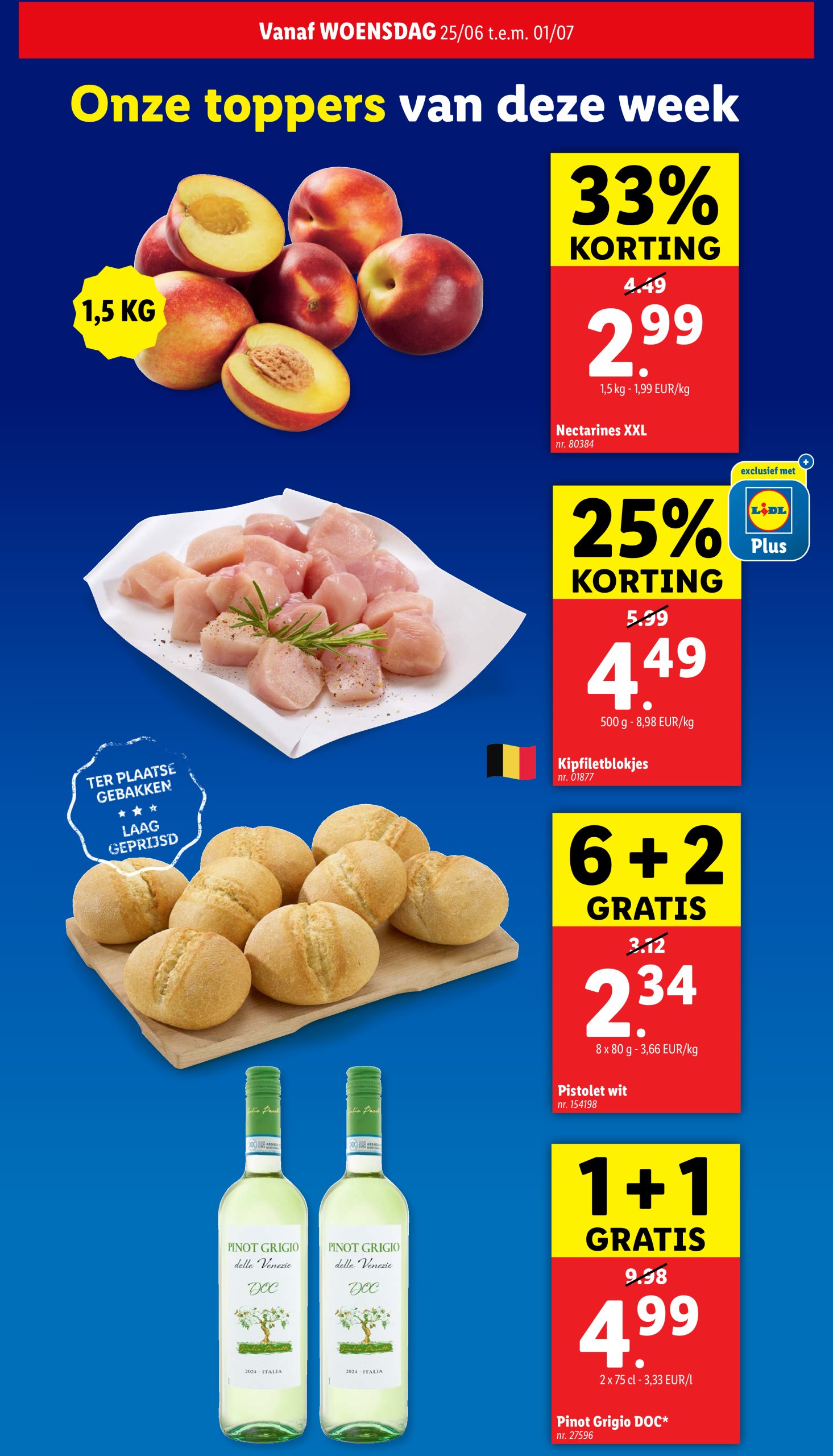 lidl - Lidl folder geldig vanaf 25/06 - 01/07 - page: 2 lidl - Lidl folder geldig vanaf 25/06 - 01/07 - page: 2