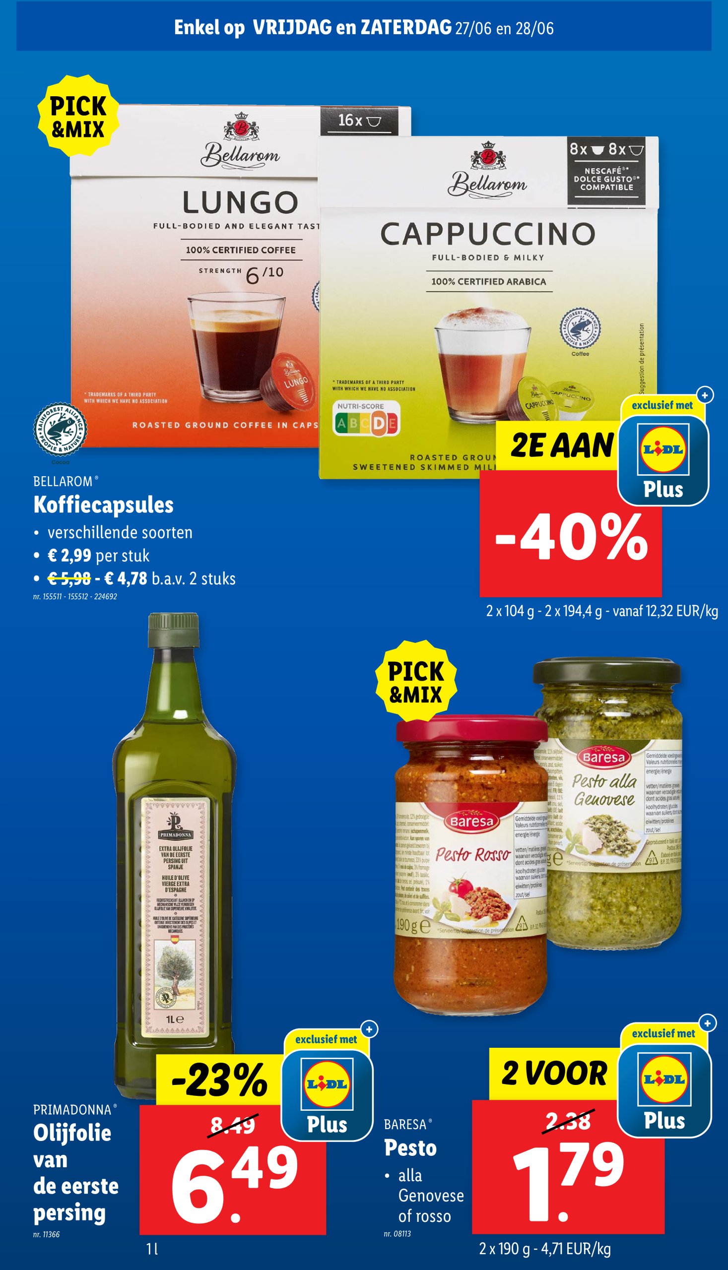 lidl - Lidl folder geldig vanaf 25/06 - 01/07 - page: 61 lidl - Lidl folder geldig vanaf 25/06 - 01/07 - page: 61