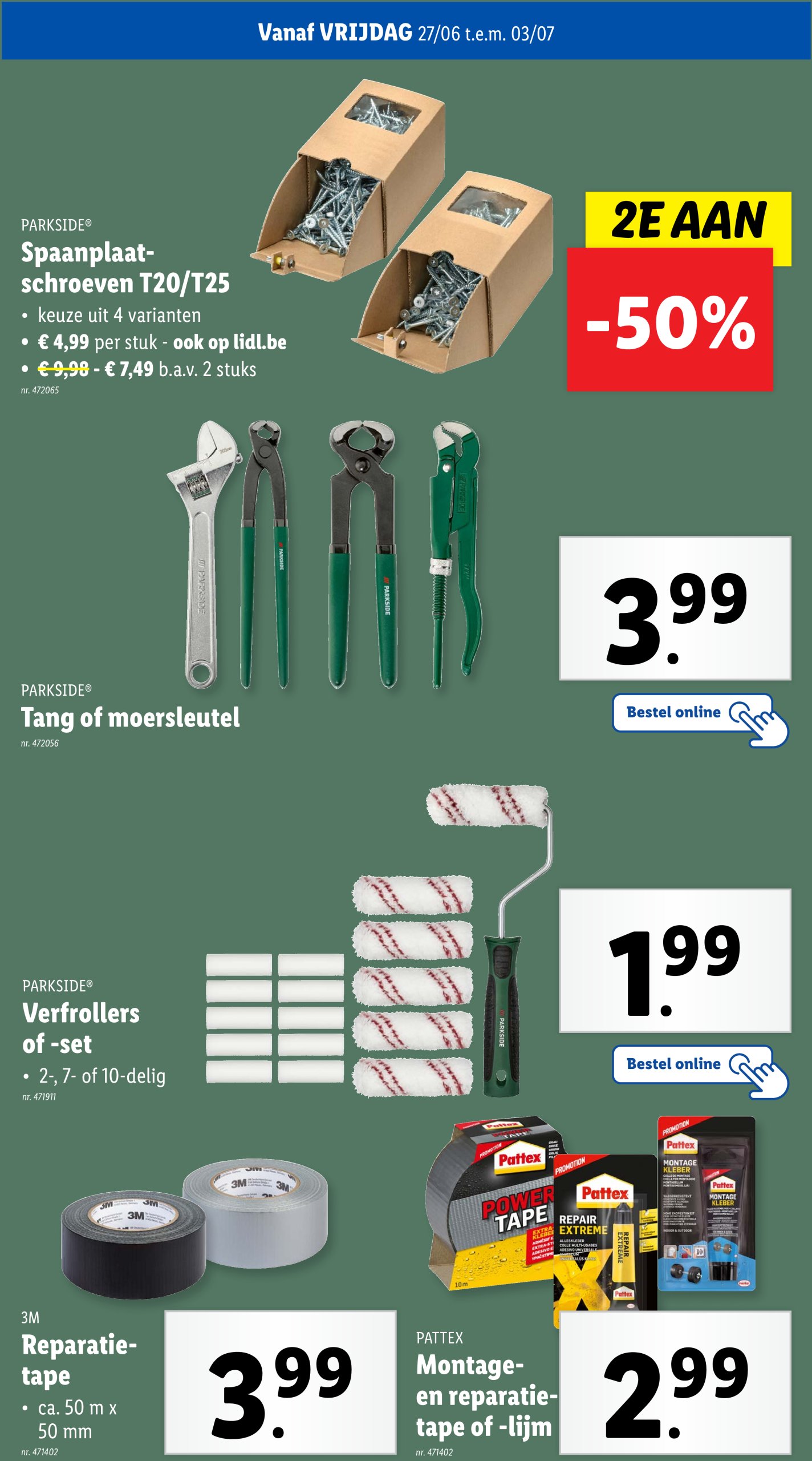 lidl - Lidl folder geldig vanaf 25/06 - 01/07 - page: 49 lidl - Lidl folder geldig vanaf 25/06 - 01/07 - page: 49
