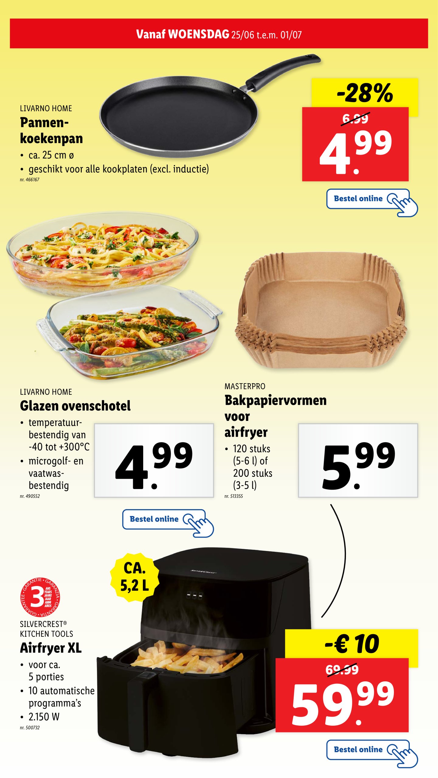 lidl - Lidl folder geldig vanaf 25/06 - 01/07 - page: 36 lidl - Lidl folder geldig vanaf 25/06 - 01/07 - page: 36