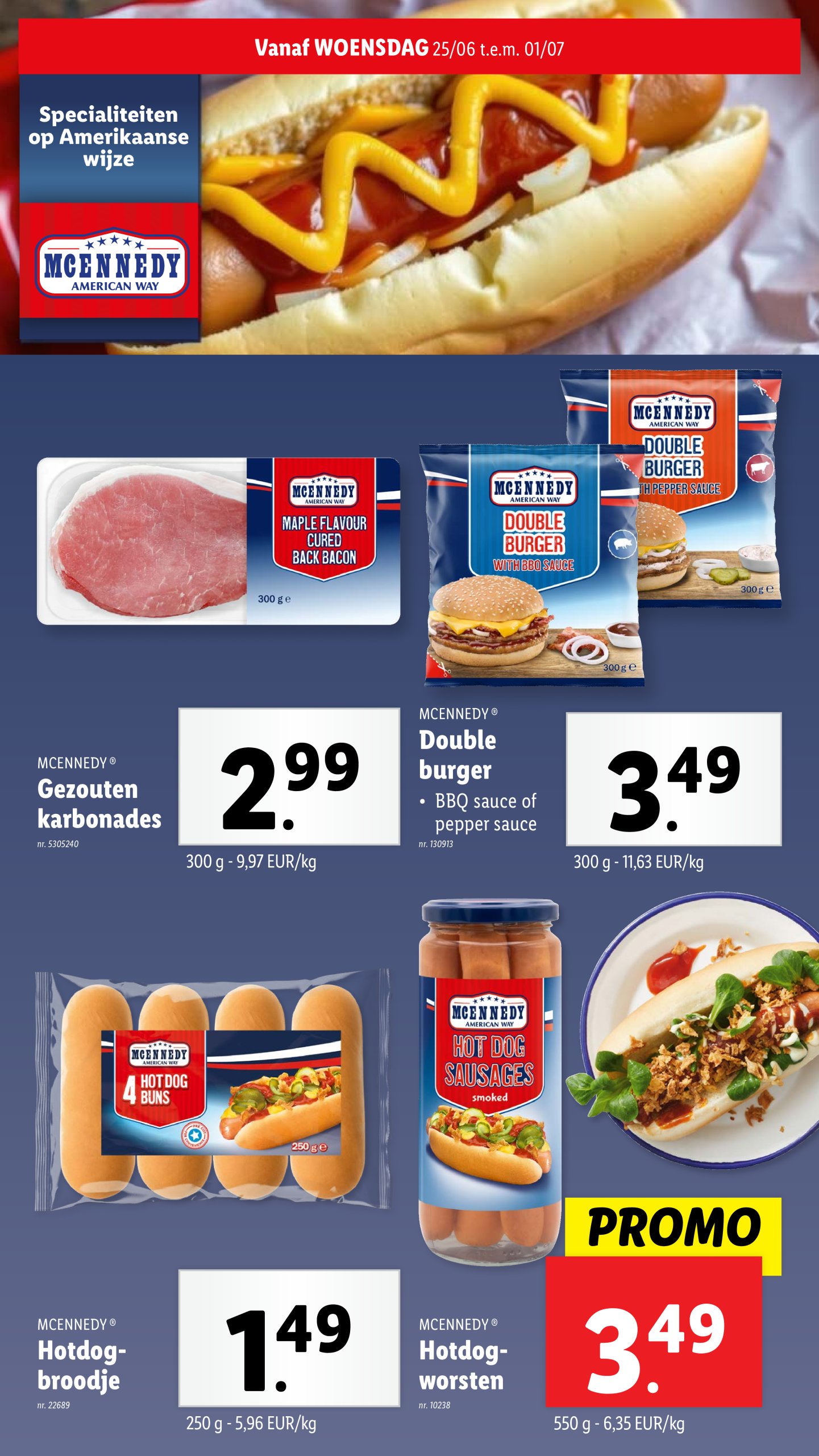 lidl - Lidl folder geldig vanaf 25/06 - 01/07 - page: 18 lidl - Lidl folder geldig vanaf 25/06 - 01/07 - page: 18