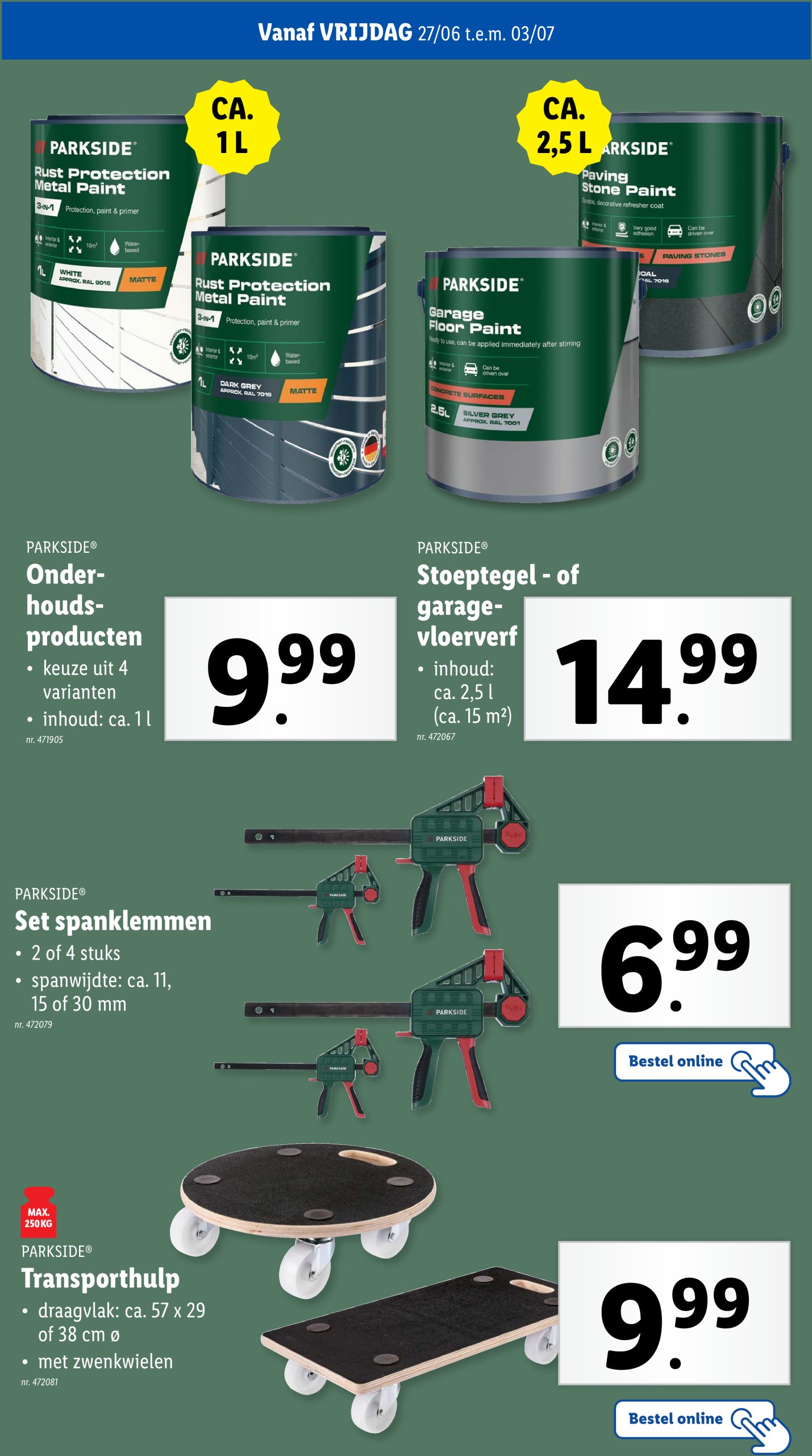 lidl - Lidl folder geldig vanaf 25/06 - 01/07 - page: 44 lidl - Lidl folder geldig vanaf 25/06 - 01/07 - page: 44