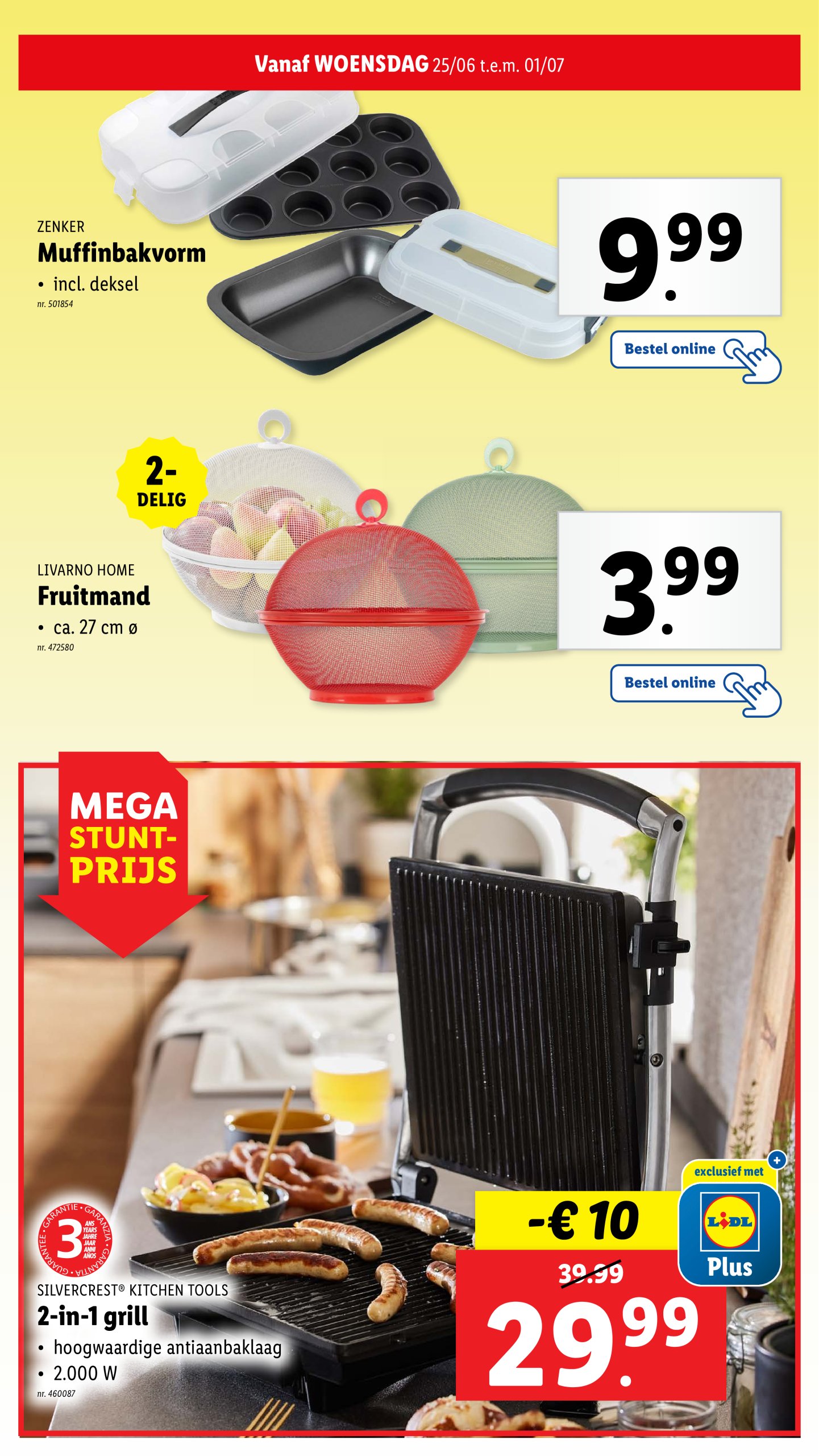 lidl - Lidl folder geldig vanaf 25/06 - 01/07 - page: 34 lidl - Lidl folder geldig vanaf 25/06 - 01/07 - page: 34