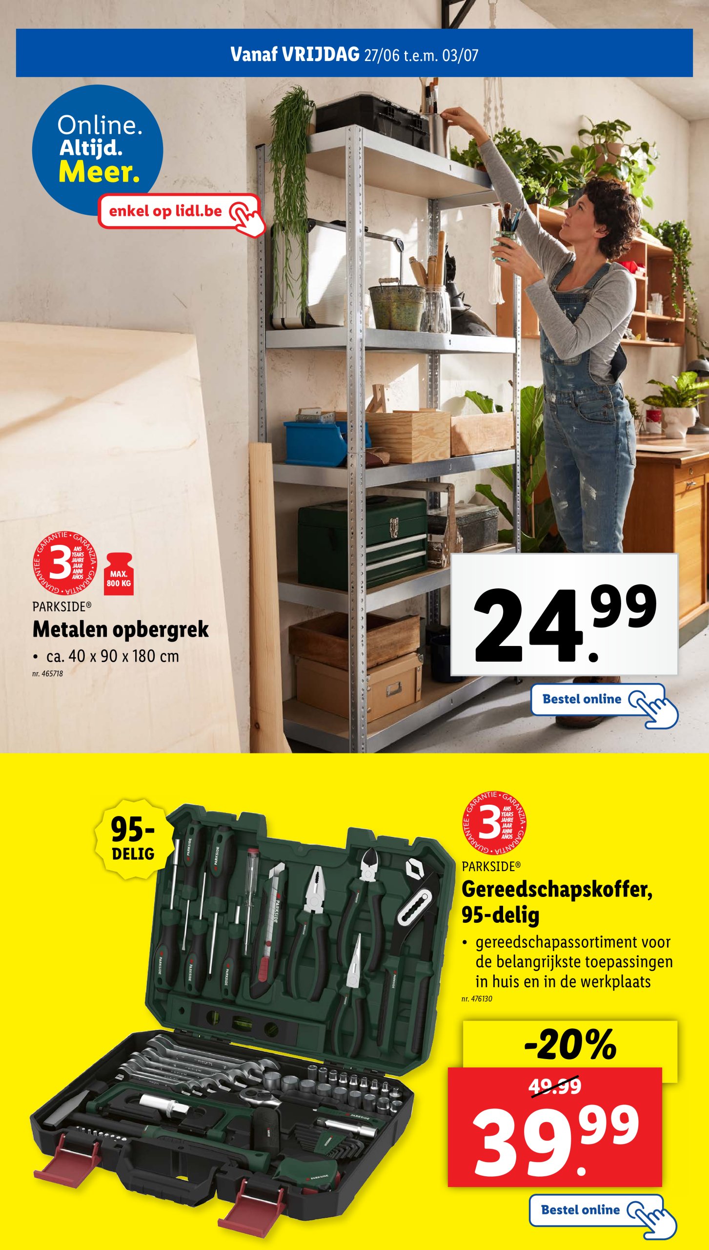 lidl - Lidl folder geldig vanaf 25/06 - 01/07 - page: 51 lidl - Lidl folder geldig vanaf 25/06 - 01/07 - page: 51