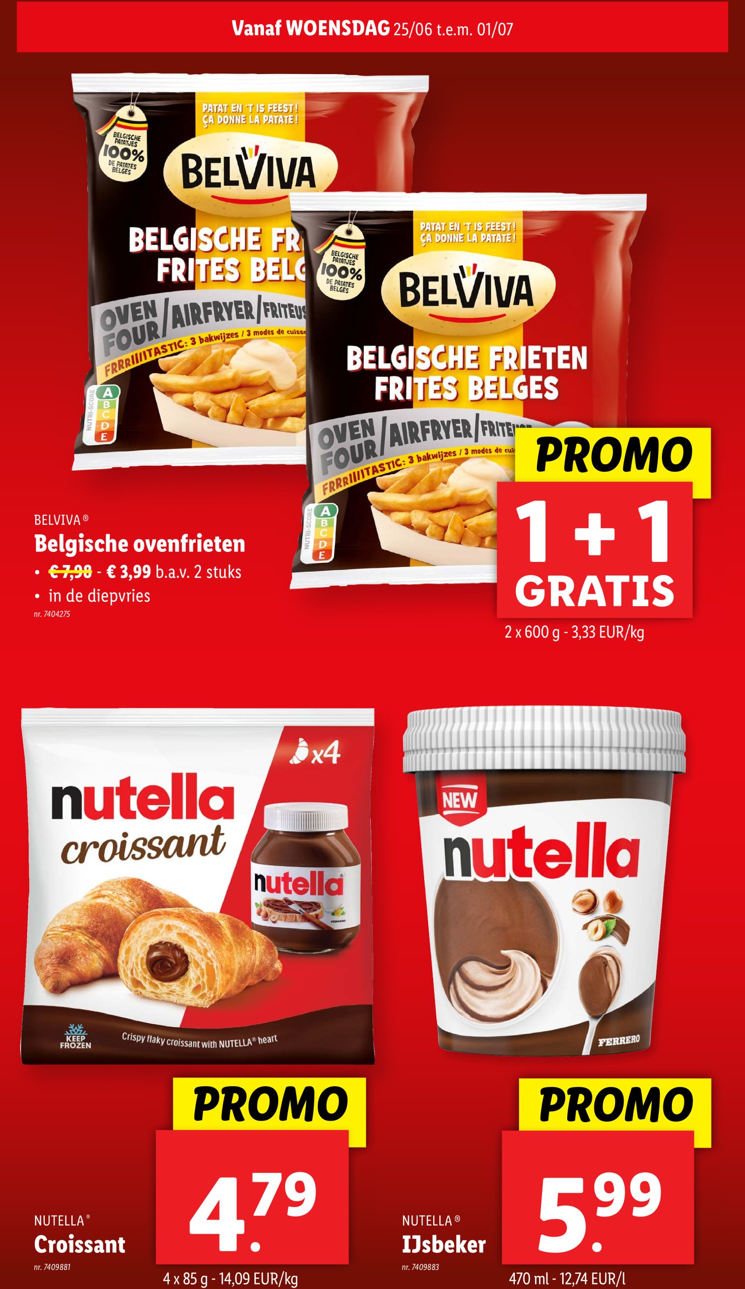lidl - Lidl folder geldig vanaf 25/06 - 01/07 - page: 13 lidl - Lidl folder geldig vanaf 25/06 - 01/07 - page: 13