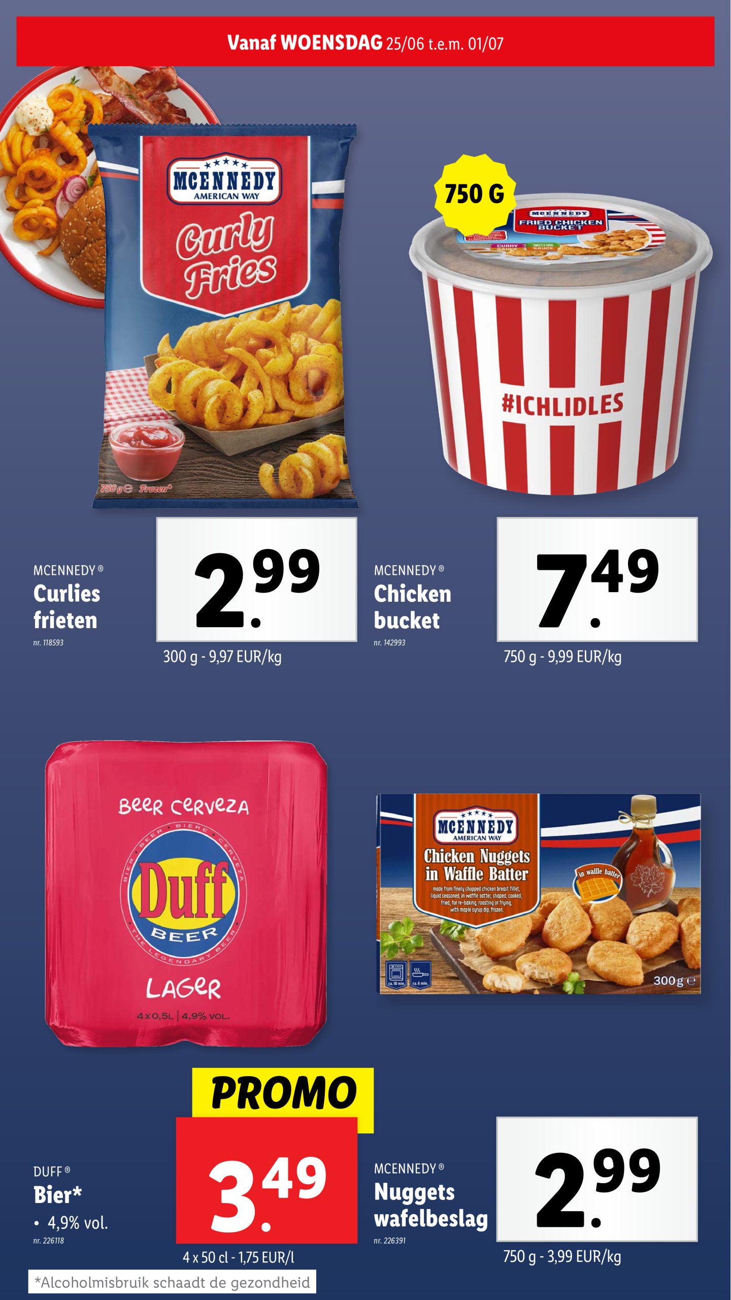 lidl - Lidl folder geldig vanaf 25/06 - 01/07 - page: 21 lidl - Lidl folder geldig vanaf 25/06 - 01/07 - page: 21