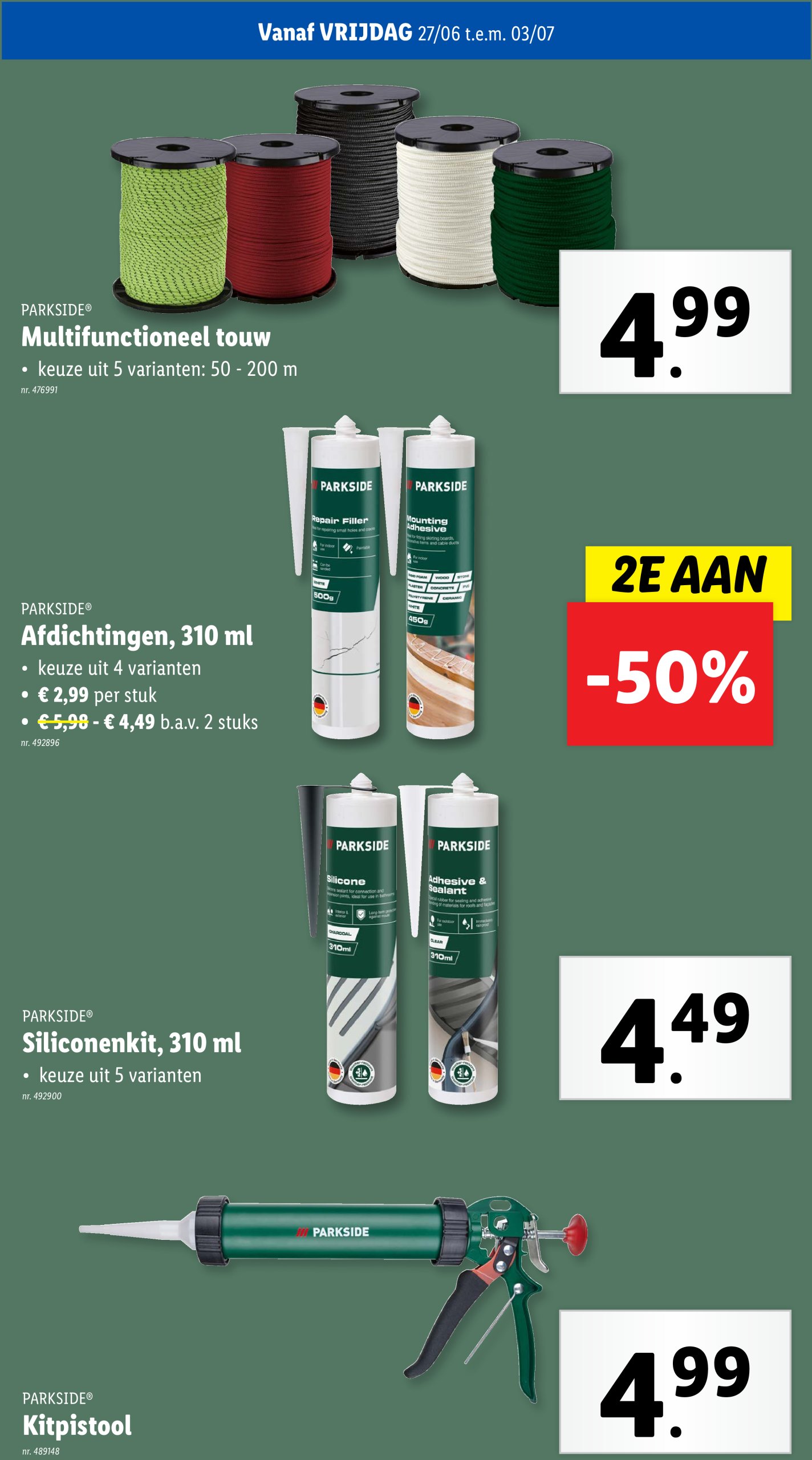 lidl - Lidl folder geldig vanaf 25/06 - 01/07 - page: 48 lidl - Lidl folder geldig vanaf 25/06 - 01/07 - page: 48
