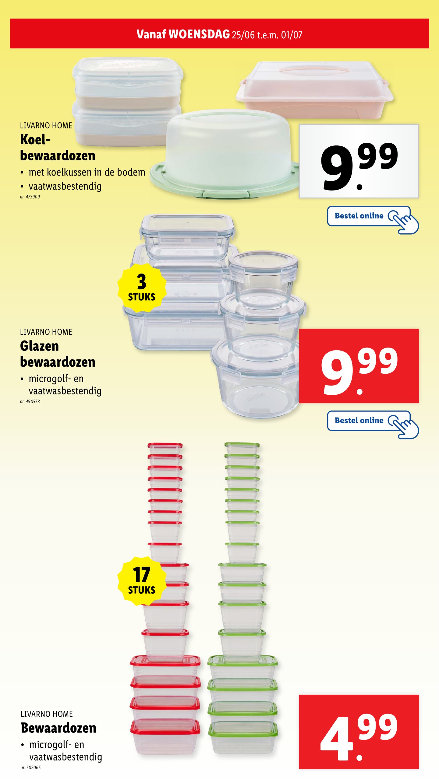 lidl - Lidl folder geldig vanaf 25/06 - 01/07 - page: 38 lidl - Lidl folder geldig vanaf 25/06 - 01/07 - page: 38