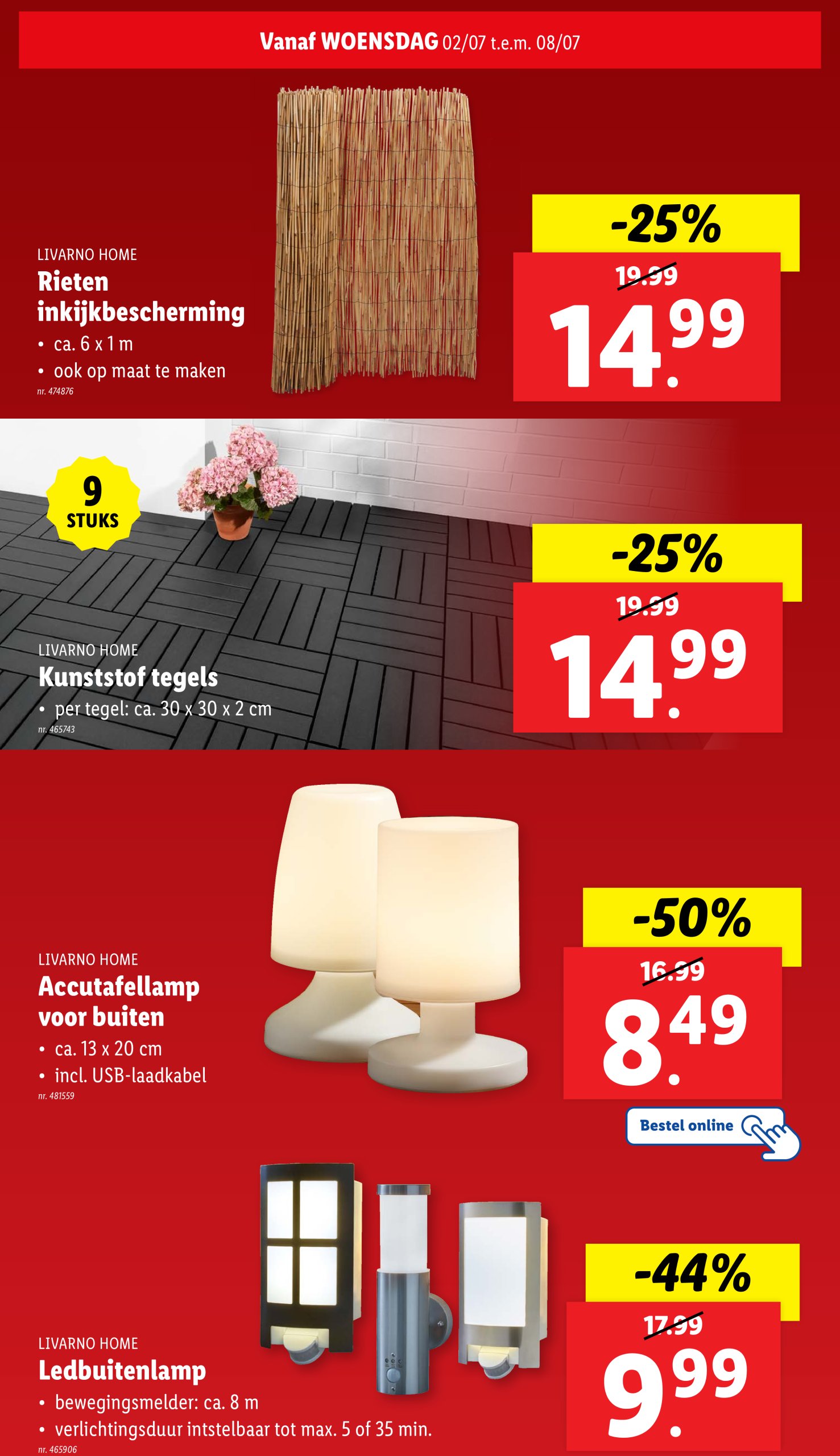 lidl - Lidl folder geldig vanaf 02/07 - 08/07 - page: 34 lidl - Lidl folder geldig vanaf 02/07 - 08/07 - page: 34