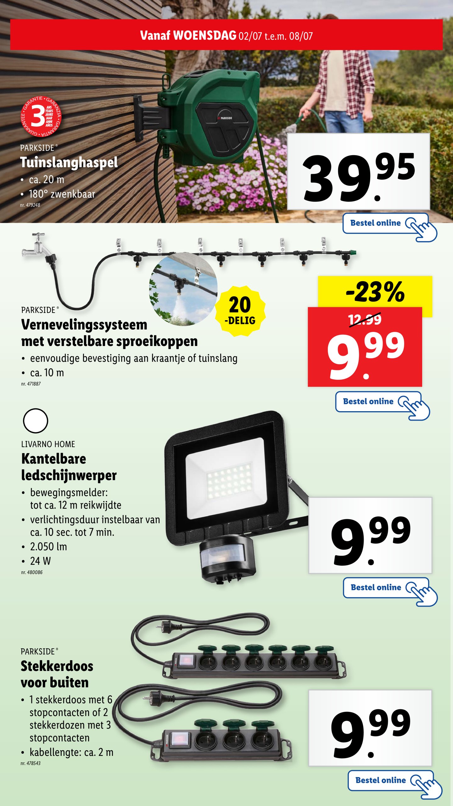 lidl - Lidl folder geldig vanaf 02/07 - 08/07 - page: 38 lidl - Lidl folder geldig vanaf 02/07 - 08/07 - page: 38