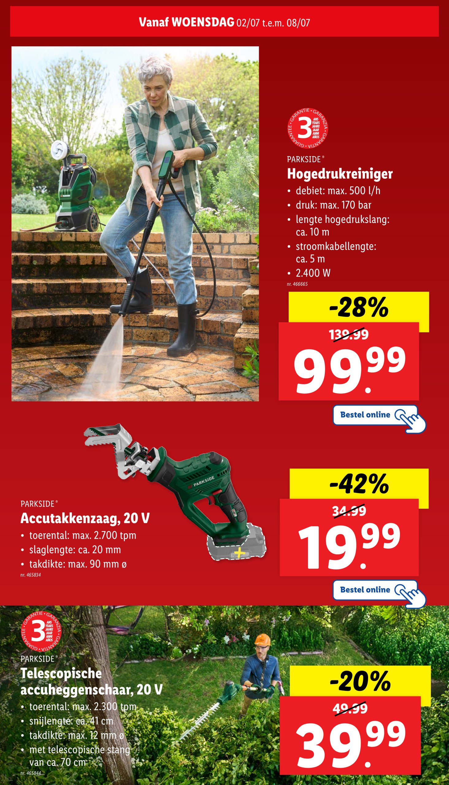 lidl - Lidl folder geldig vanaf 02/07 - 08/07 - page: 36 lidl - Lidl folder geldig vanaf 02/07 - 08/07 - page: 36