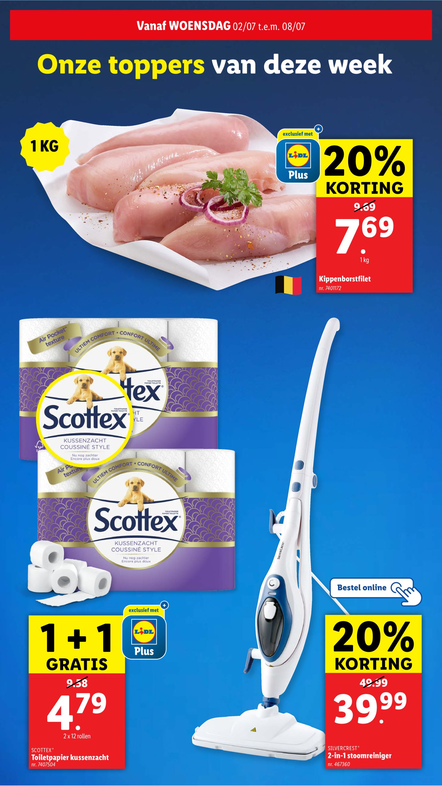 lidl - Lidl folder geldig vanaf 02/07 - 08/07 - page: 2 lidl - Lidl folder geldig vanaf 02/07 - 08/07 - page: 2