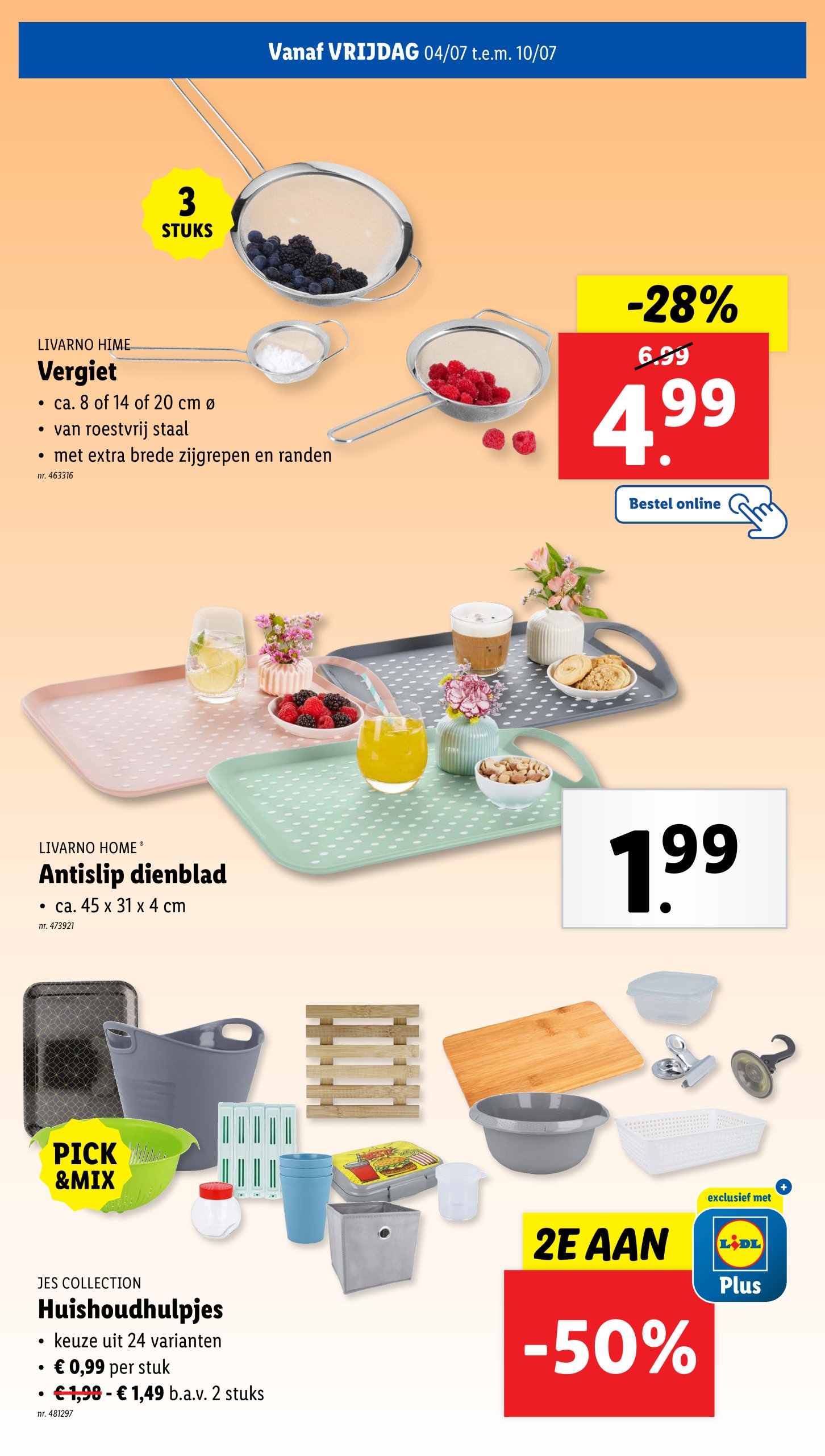 lidl - Lidl folder geldig vanaf 02/07 - 08/07 - page: 48 lidl - Lidl folder geldig vanaf 02/07 - 08/07 - page: 48