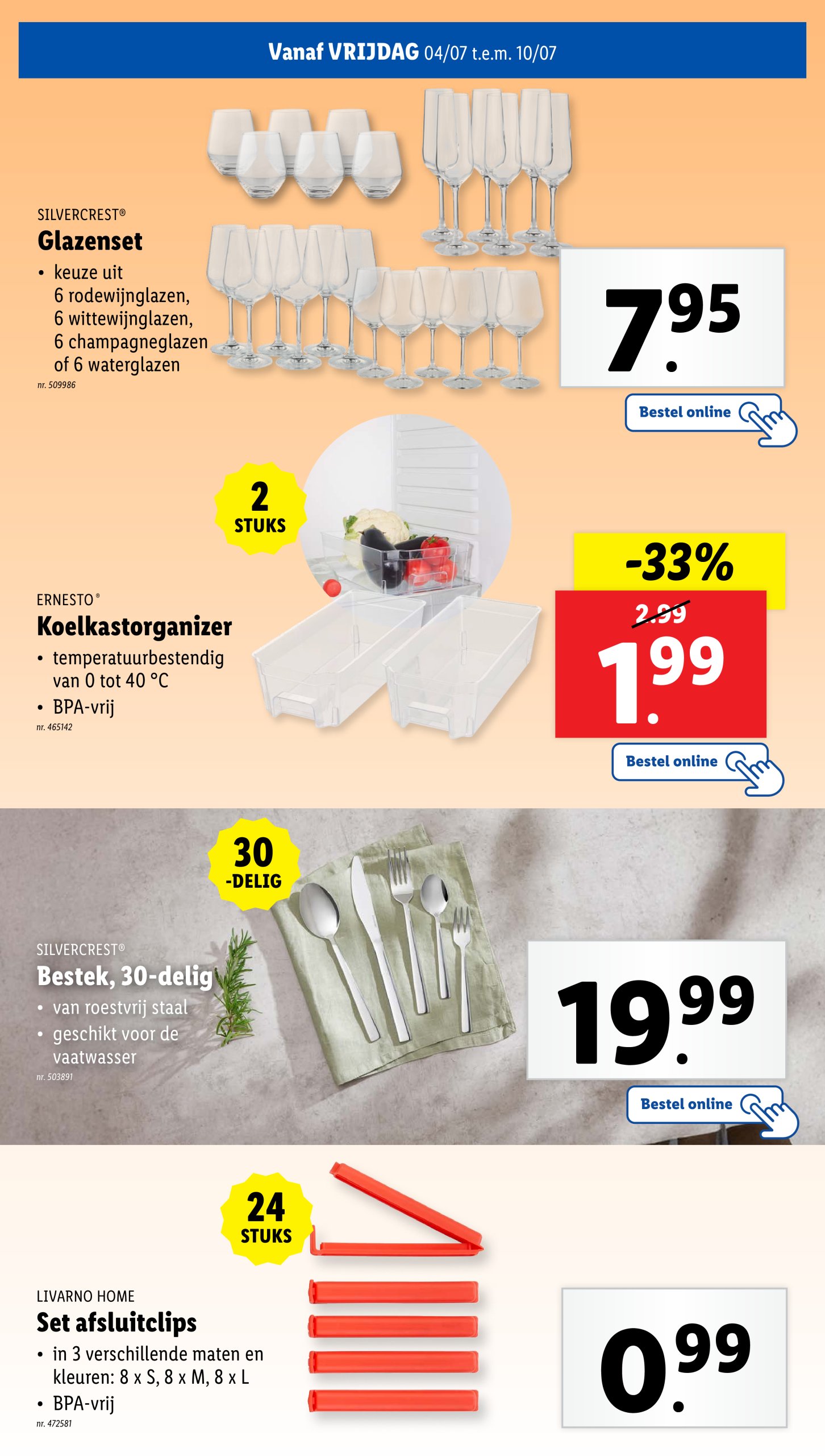 lidl - Lidl folder geldig vanaf 02/07 - 08/07 - page: 46 lidl - Lidl folder geldig vanaf 02/07 - 08/07 - page: 46