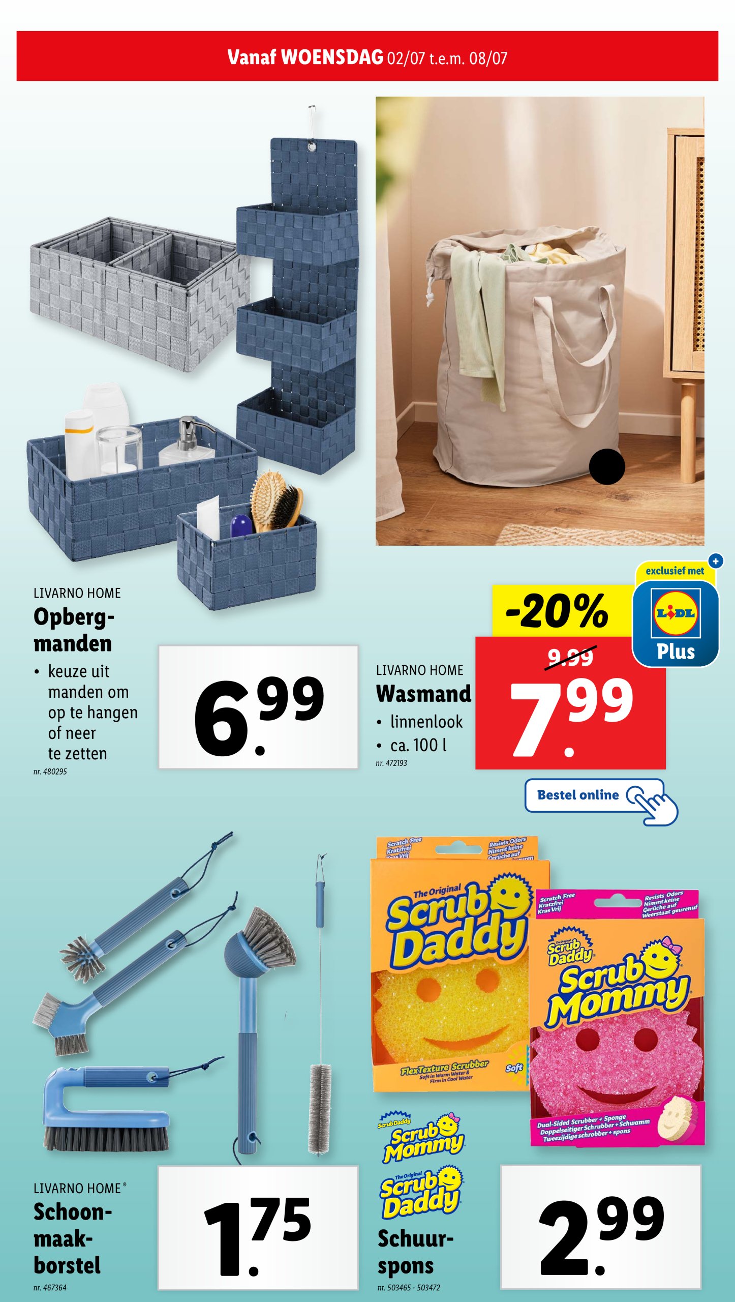 lidl - Lidl folder geldig vanaf 02/07 - 08/07 - page: 42 lidl - Lidl folder geldig vanaf 02/07 - 08/07 - page: 42