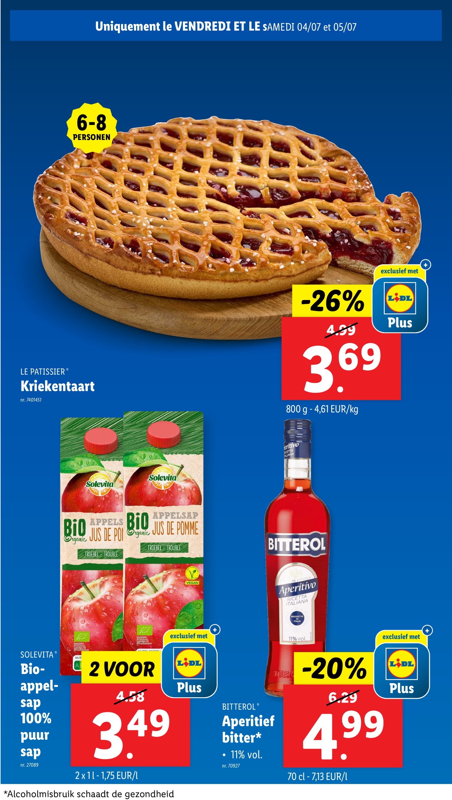 lidl - Lidl folder geldig vanaf 02/07 - 08/07 - page: 56 lidl - Lidl folder geldig vanaf 02/07 - 08/07 - page: 56