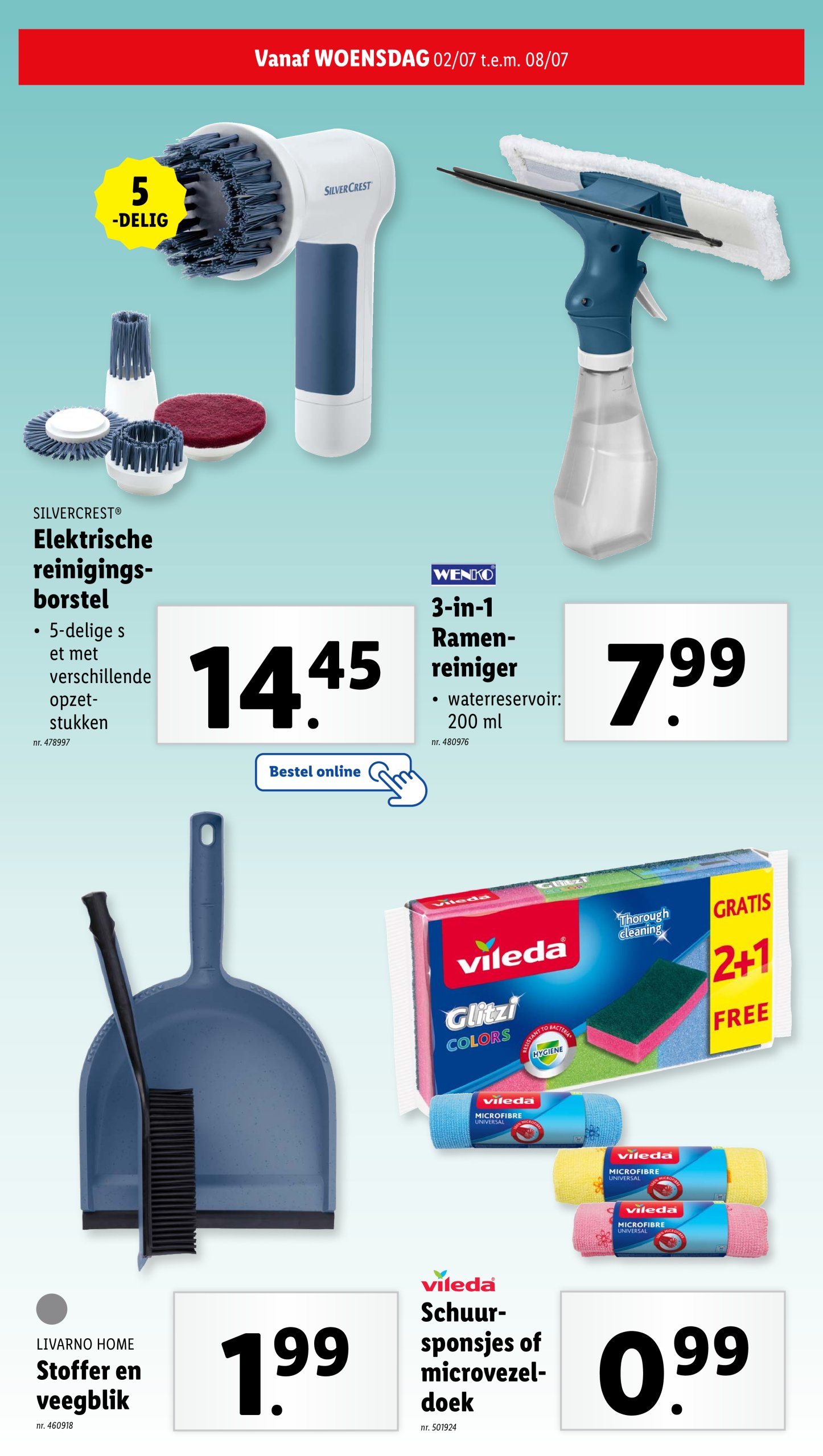 lidl - Lidl folder geldig vanaf 02/07 - 08/07 - page: 43 lidl - Lidl folder geldig vanaf 02/07 - 08/07 - page: 43