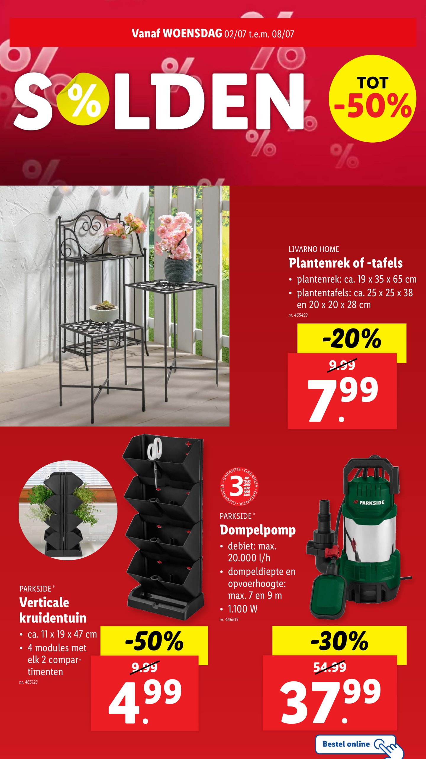 lidl - Lidl folder geldig vanaf 02/07 - 08/07 - page: 32 lidl - Lidl folder geldig vanaf 02/07 - 08/07 - page: 32