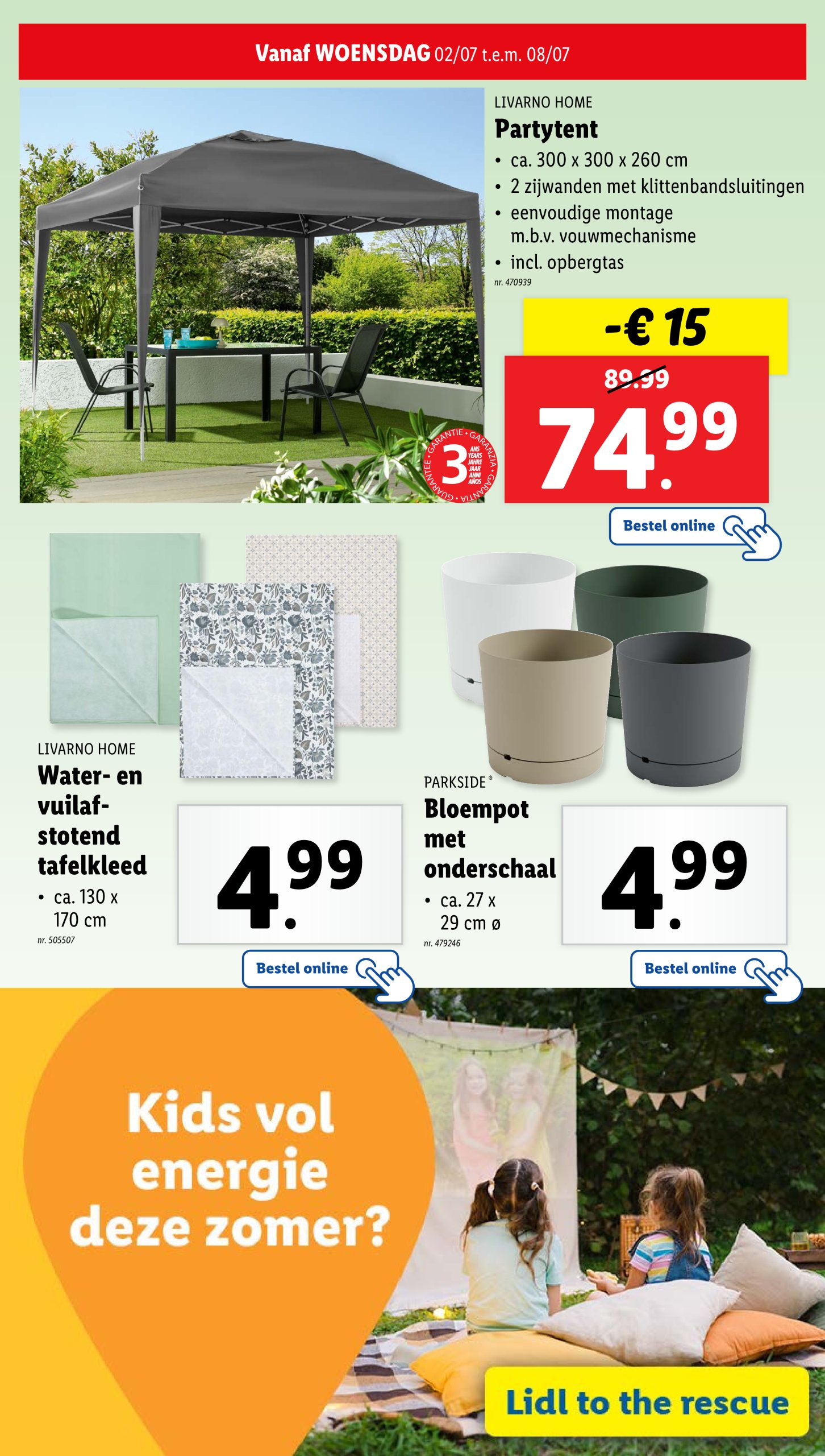 lidl - Lidl folder geldig vanaf 02/07 - 08/07 - page: 40 lidl - Lidl folder geldig vanaf 02/07 - 08/07 - page: 40