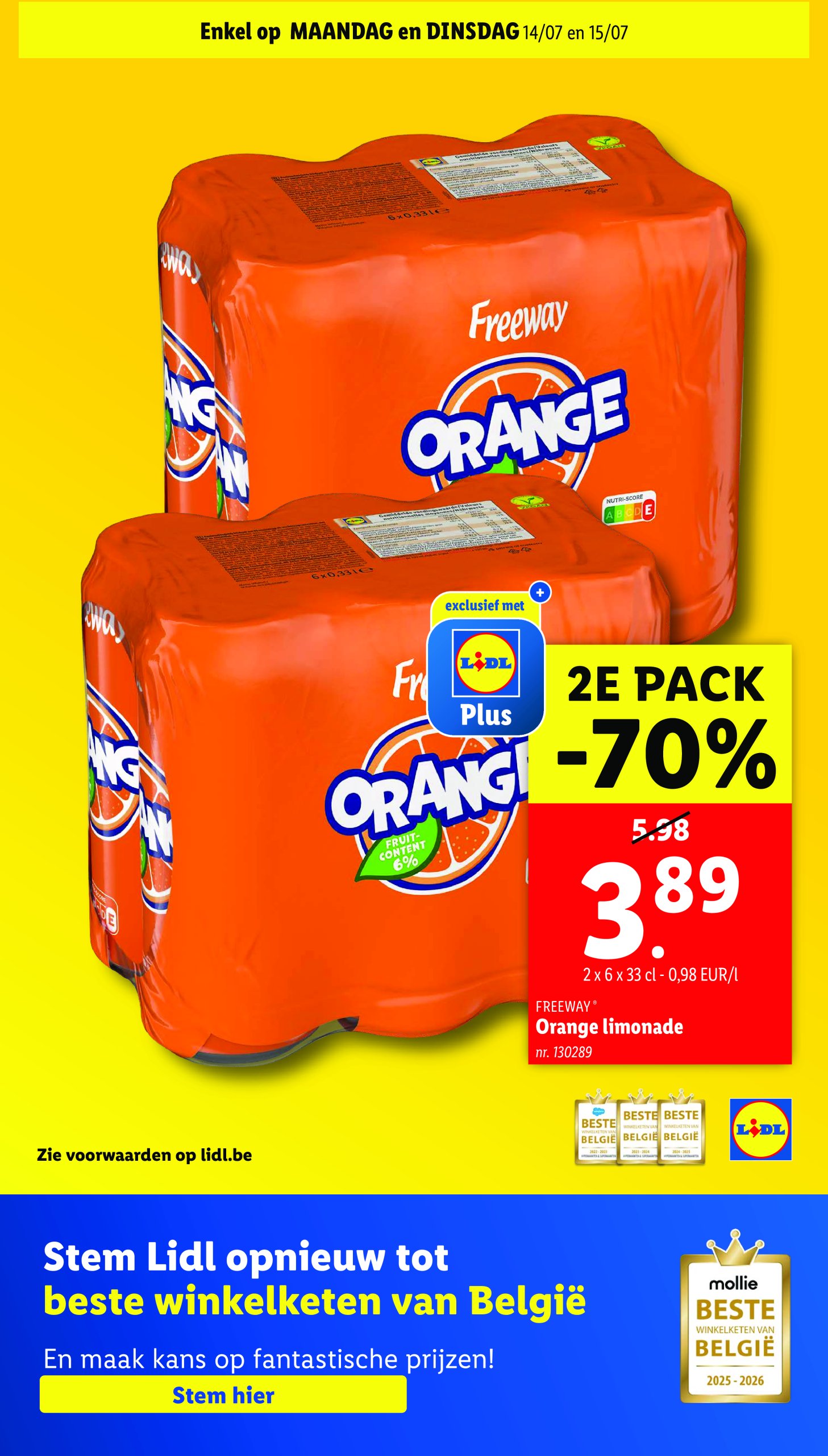 lidl - Lidl folder geldig vanaf 09/07 - 15/07 - page: 62 lidl - Lidl folder geldig vanaf 09/07 - 15/07 - page: 62