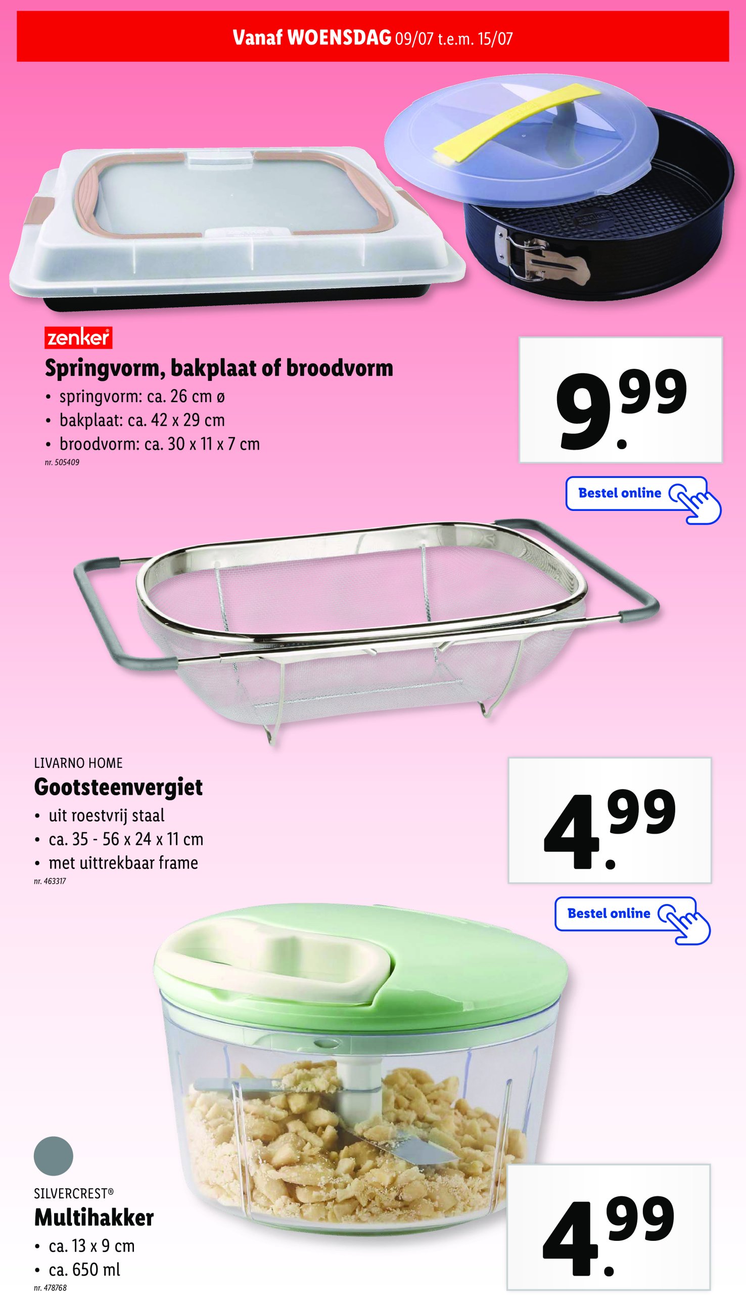 lidl - Lidl folder geldig vanaf 09/07 - 15/07 - page: 38 lidl - Lidl folder geldig vanaf 09/07 - 15/07 - page: 38