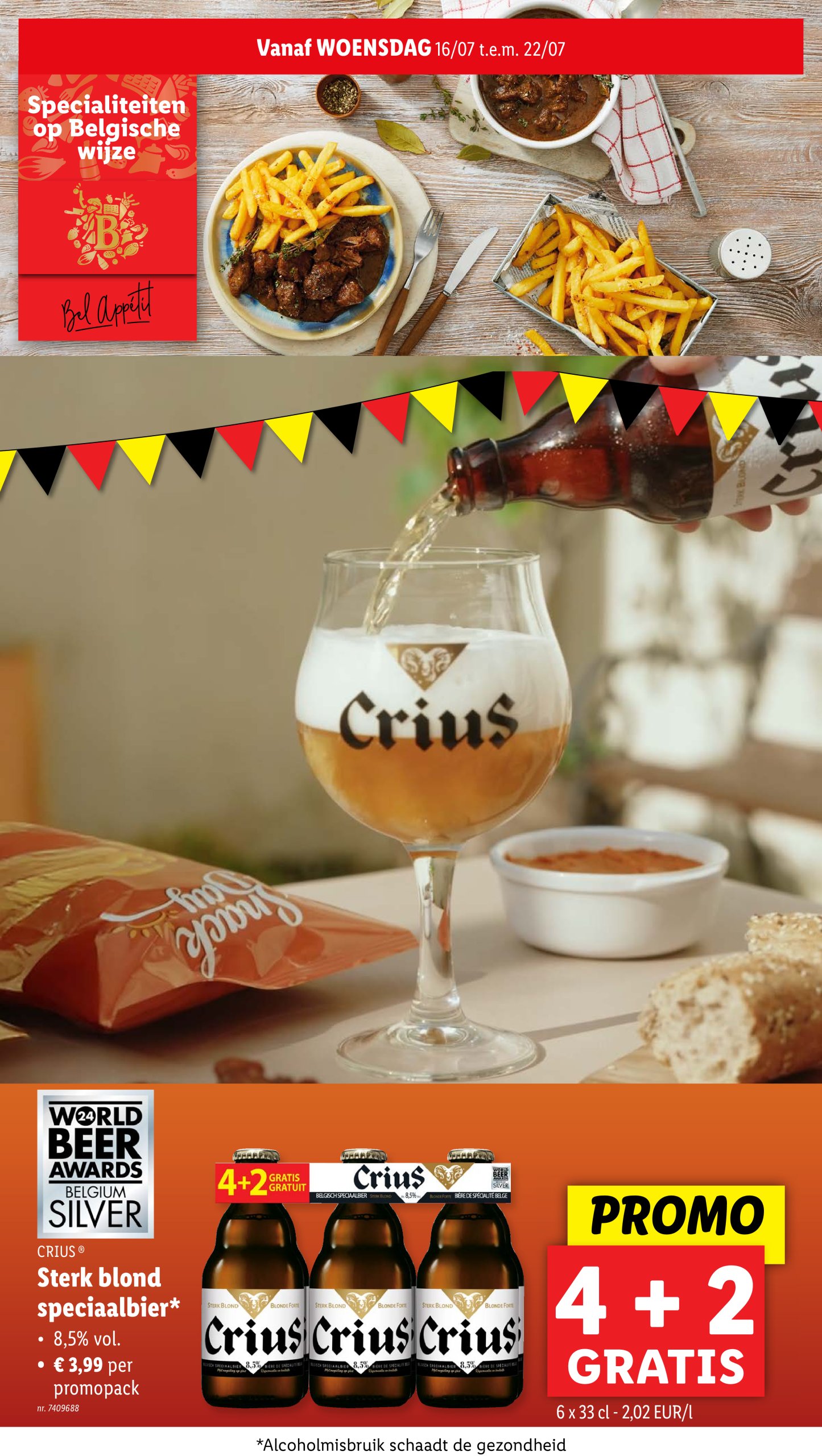lidl - Lidl folder geldig vanaf 16/07 - 22/07 - page: 14 lidl - Lidl folder geldig vanaf 16/07 - 22/07 - page: 14