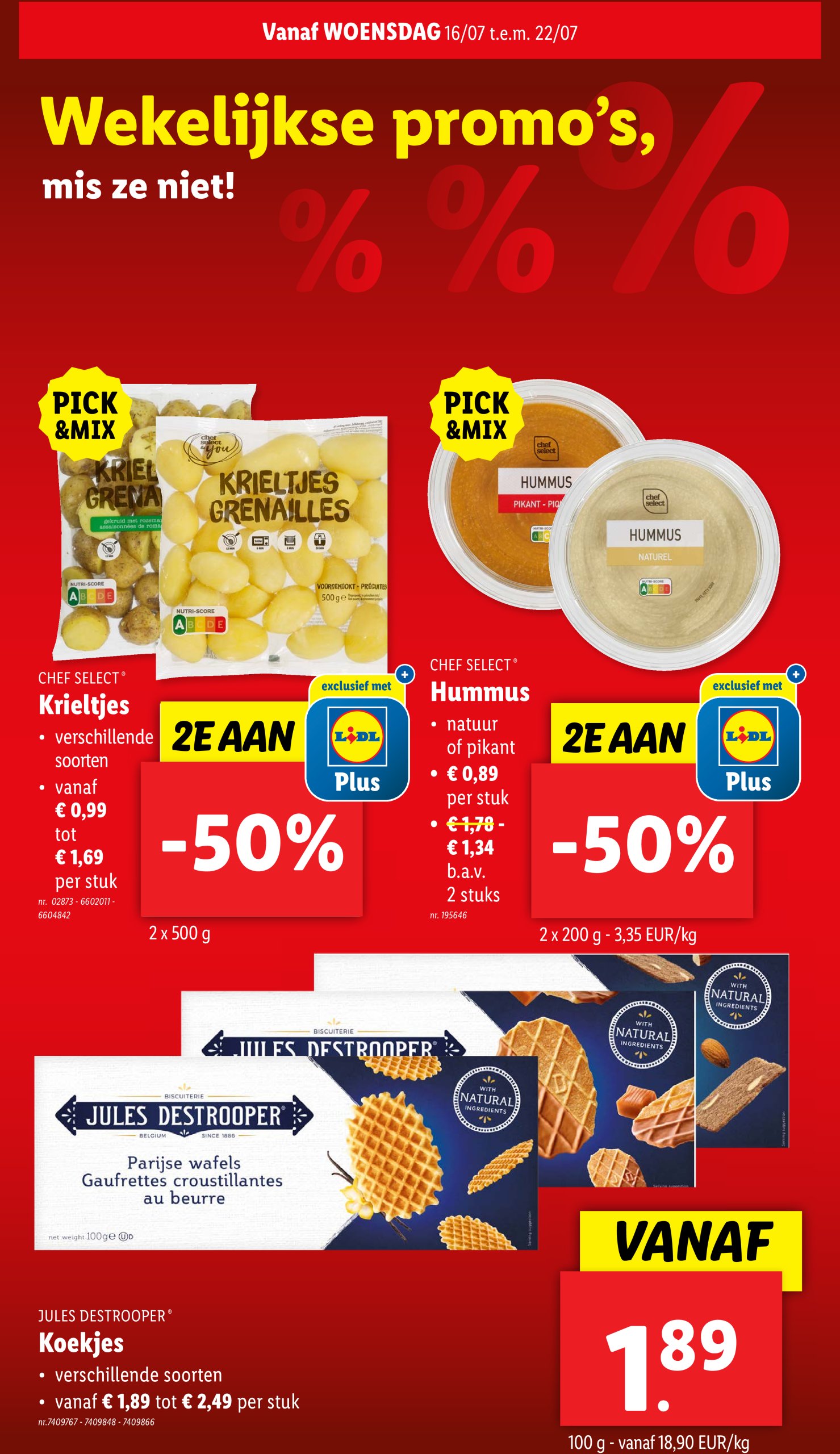 lidl - Lidl folder geldig vanaf 16/07 - 22/07 - page: 23 lidl - Lidl folder geldig vanaf 16/07 - 22/07 - page: 23