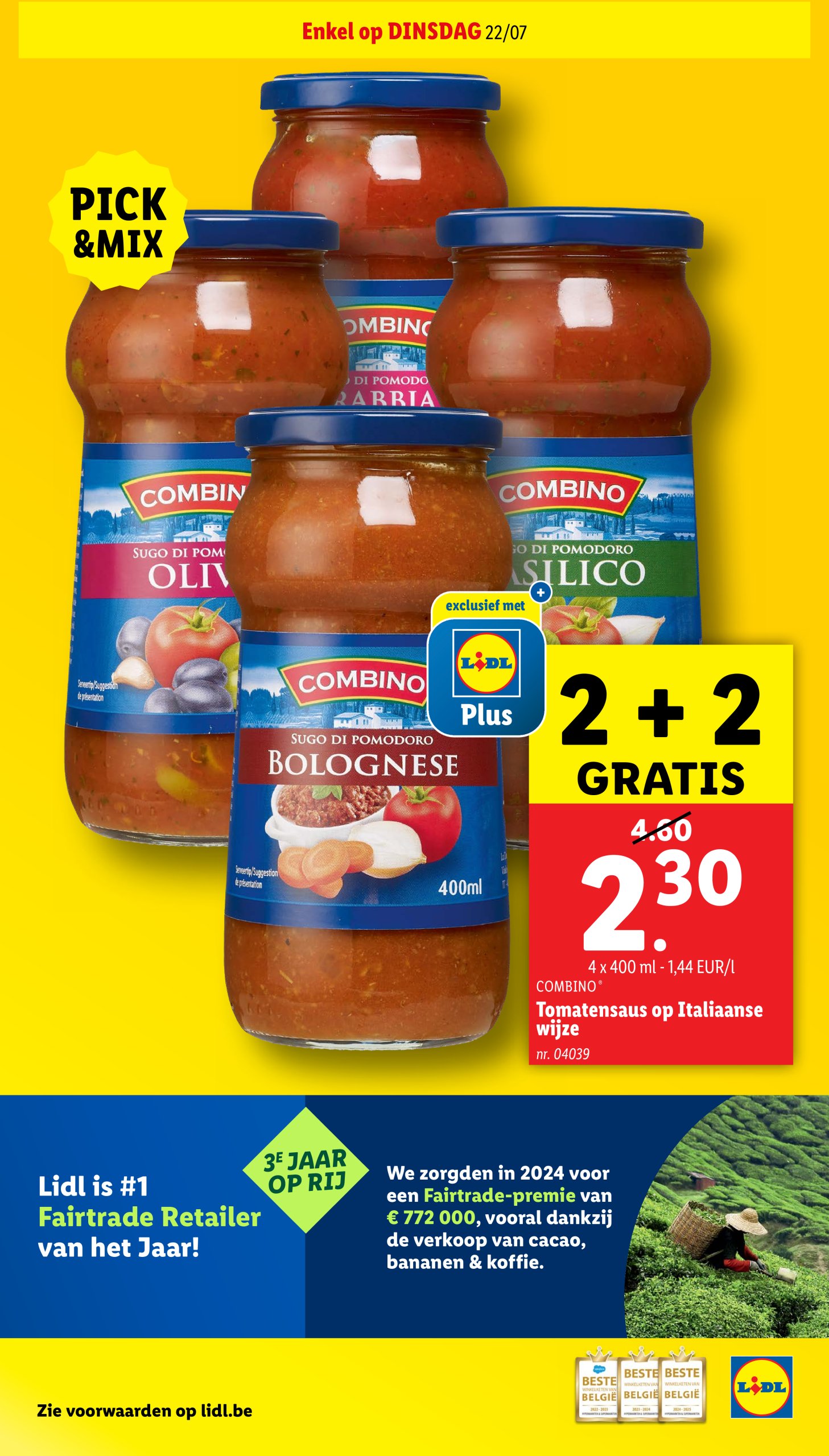 lidl - Lidl folder geldig vanaf 16/07 - 22/07 - page: 64 lidl - Lidl folder geldig vanaf 16/07 - 22/07 - page: 64