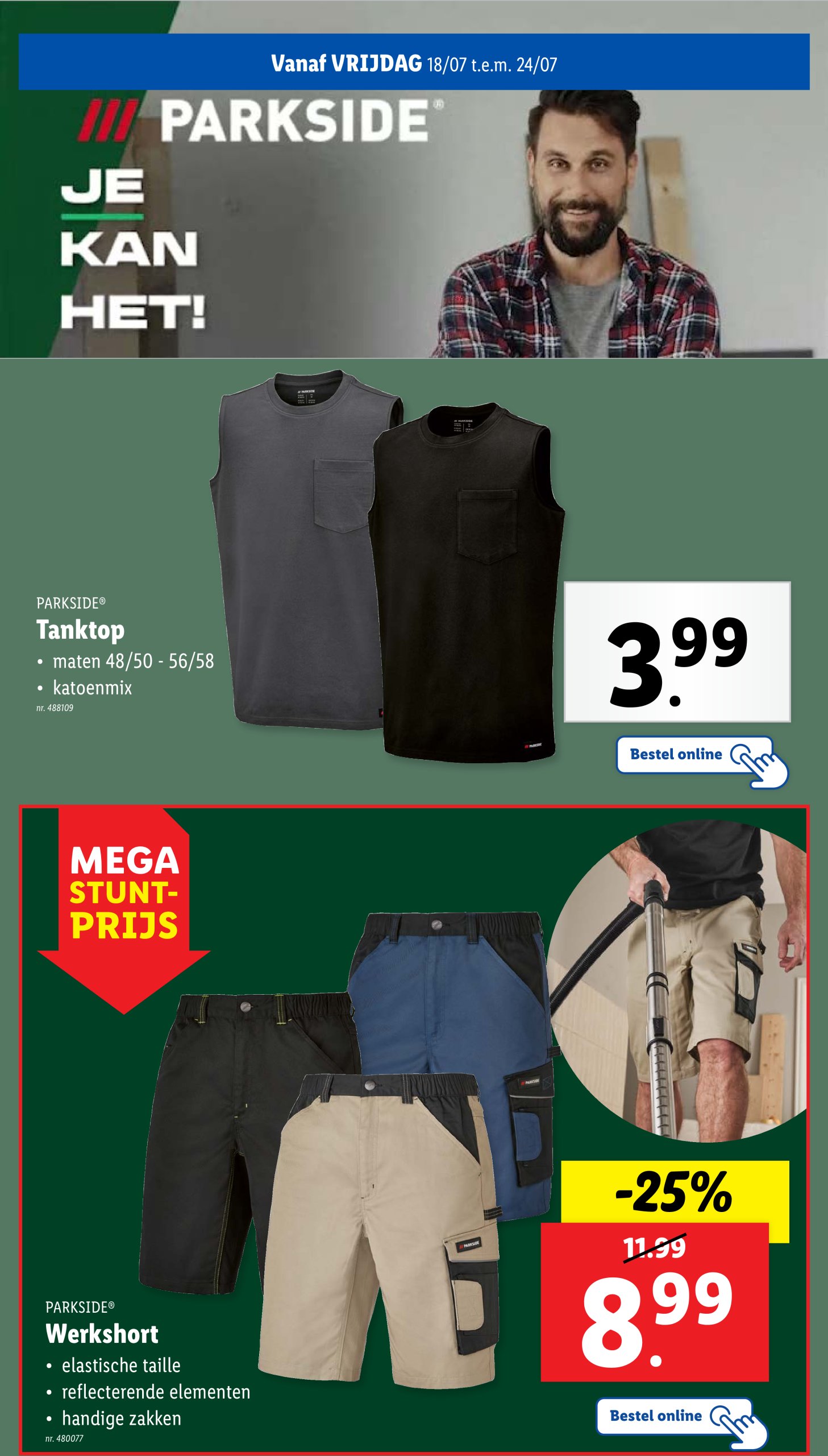 lidl - Lidl folder geldig vanaf 16/07 - 22/07 - page: 51 lidl - Lidl folder geldig vanaf 16/07 - 22/07 - page: 51