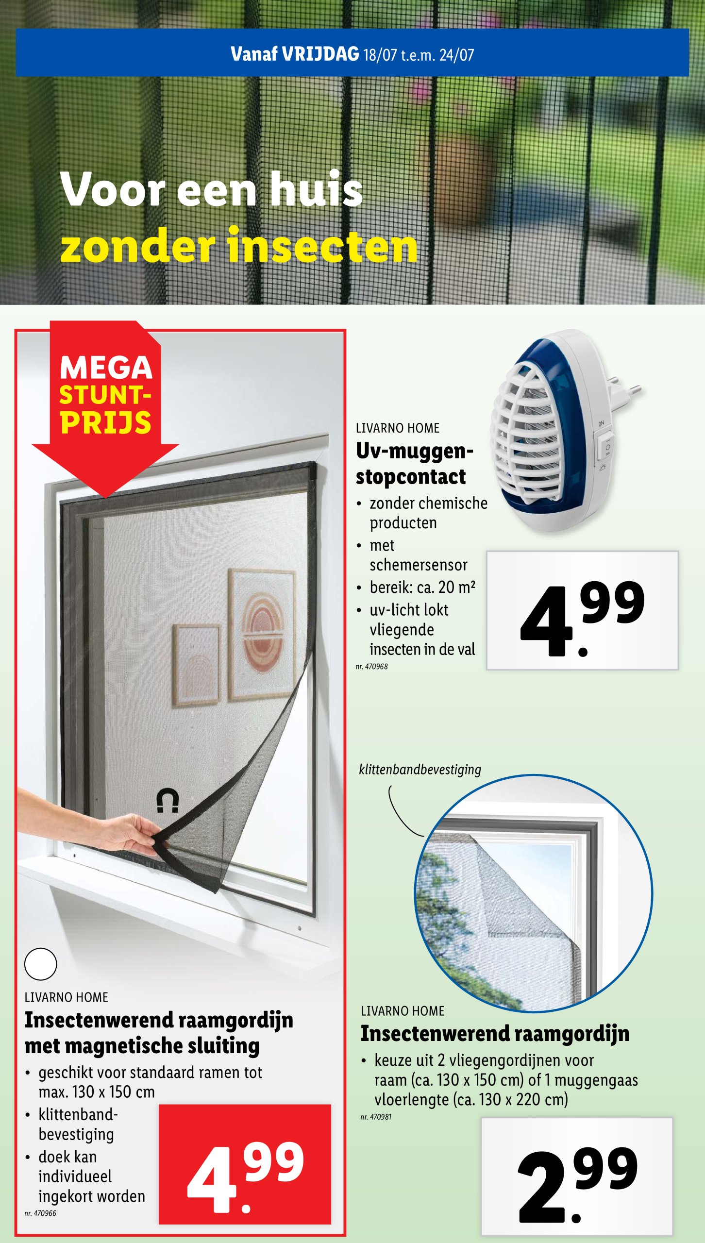 lidl - Lidl folder geldig vanaf 16/07 - 22/07 - page: 46 lidl - Lidl folder geldig vanaf 16/07 - 22/07 - page: 46