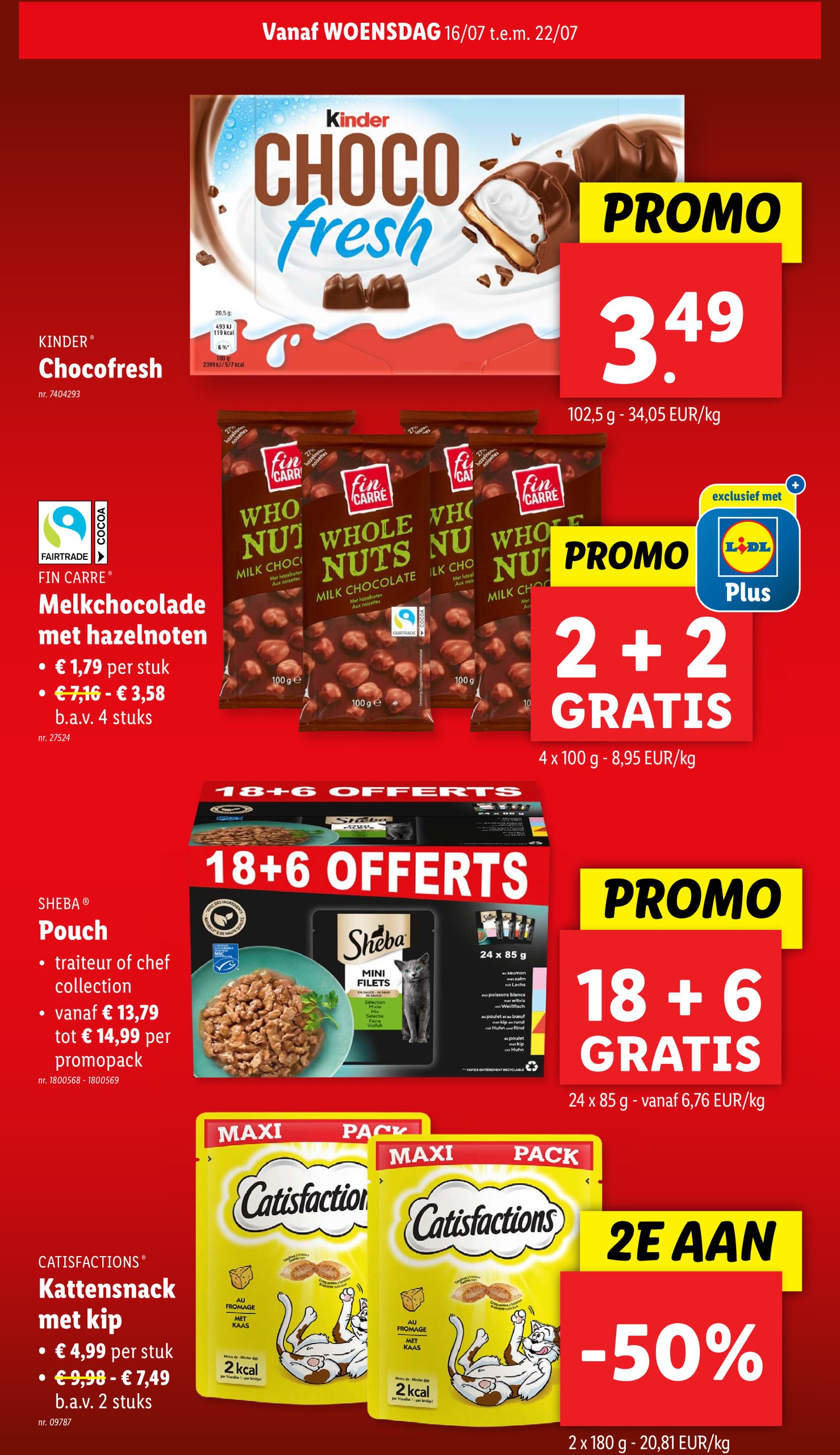 lidl - Lidl folder geldig vanaf 16/07 - 22/07 - page: 28 lidl - Lidl folder geldig vanaf 16/07 - 22/07 - page: 28