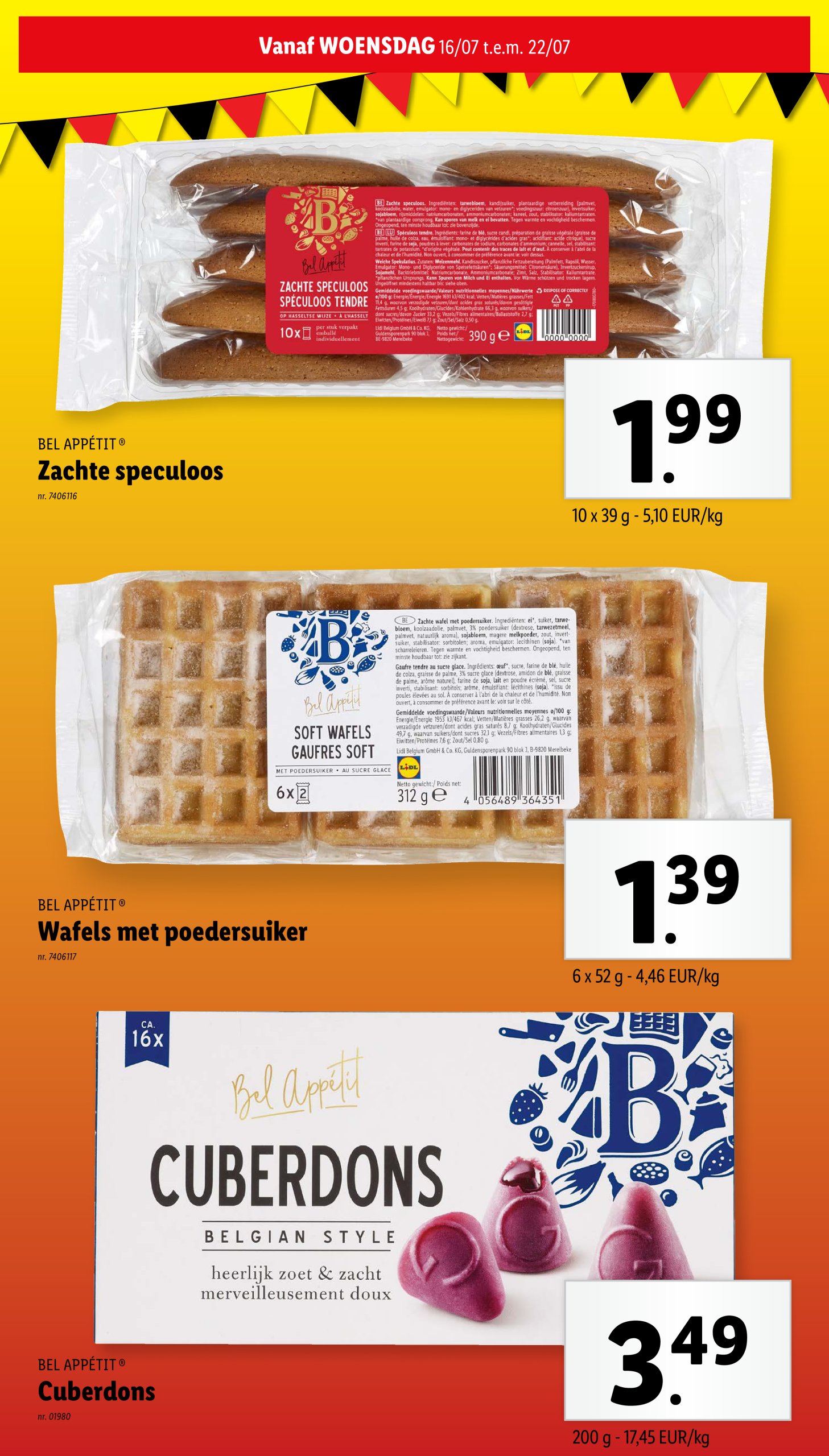 lidl - Lidl folder geldig vanaf 16/07 - 22/07 - page: 16 lidl - Lidl folder geldig vanaf 16/07 - 22/07 - page: 16