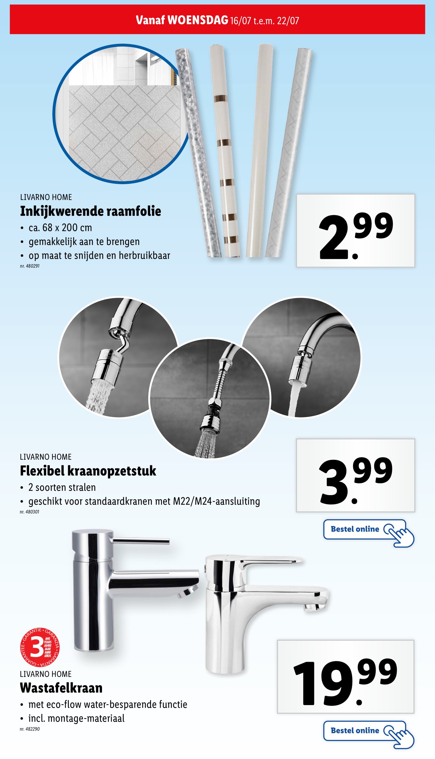 lidl - Lidl folder geldig vanaf 16/07 - 22/07 - page: 40 lidl - Lidl folder geldig vanaf 16/07 - 22/07 - page: 40