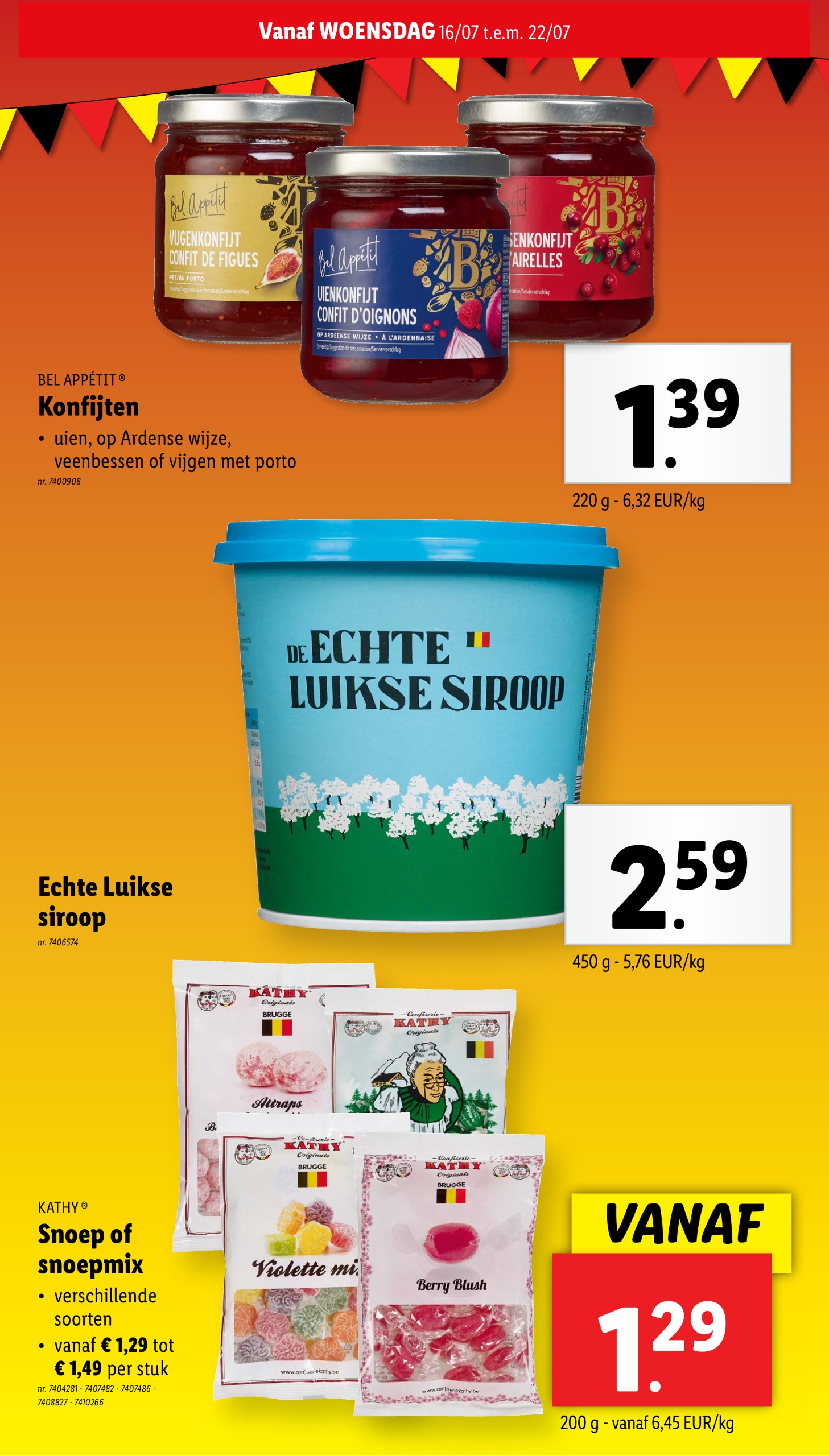 lidl - Lidl folder geldig vanaf 16/07 - 22/07 - page: 18 lidl - Lidl folder geldig vanaf 16/07 - 22/07 - page: 18