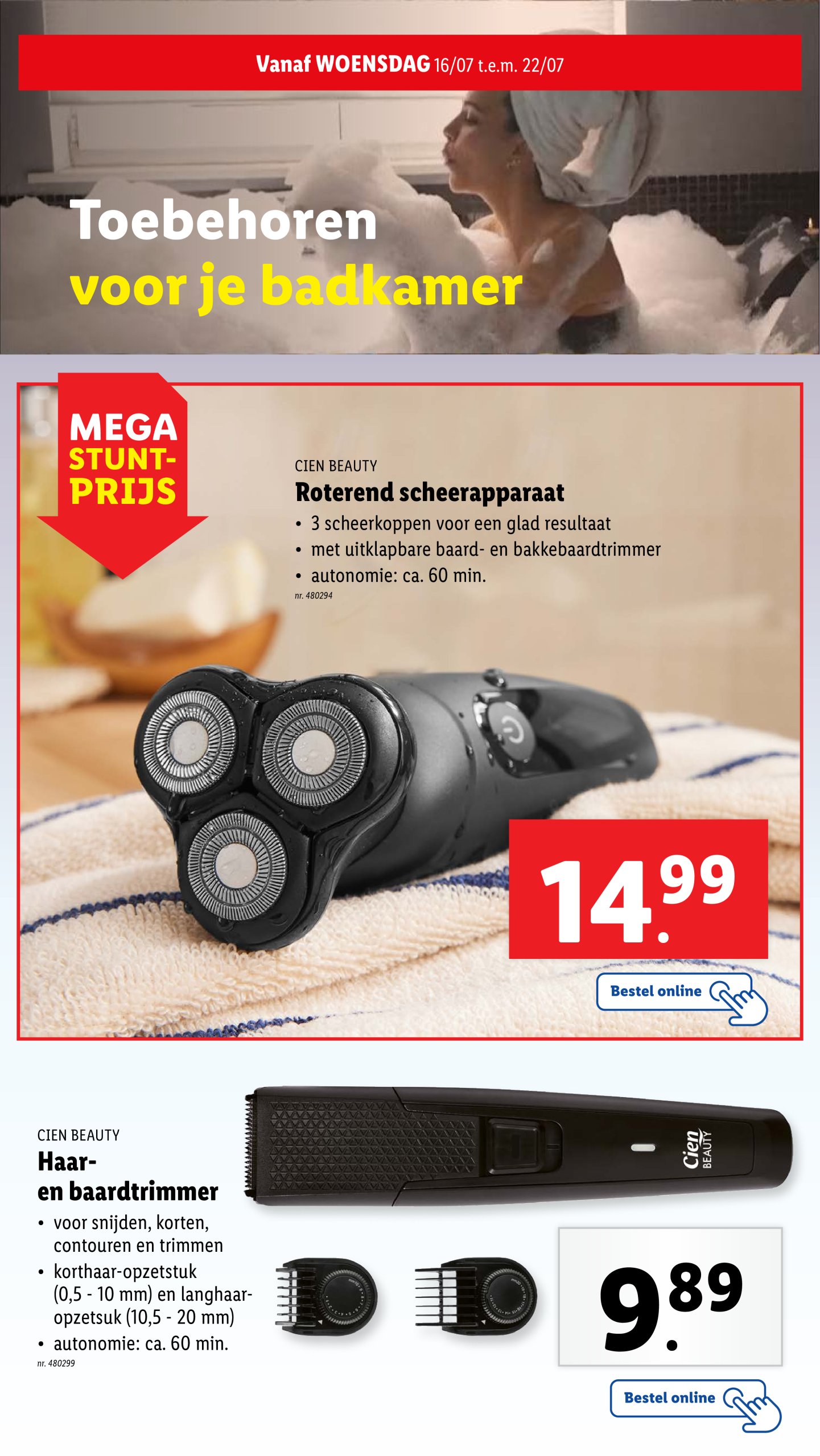 lidl - Lidl folder geldig vanaf 16/07 - 22/07 - page: 36 lidl - Lidl folder geldig vanaf 16/07 - 22/07 - page: 36