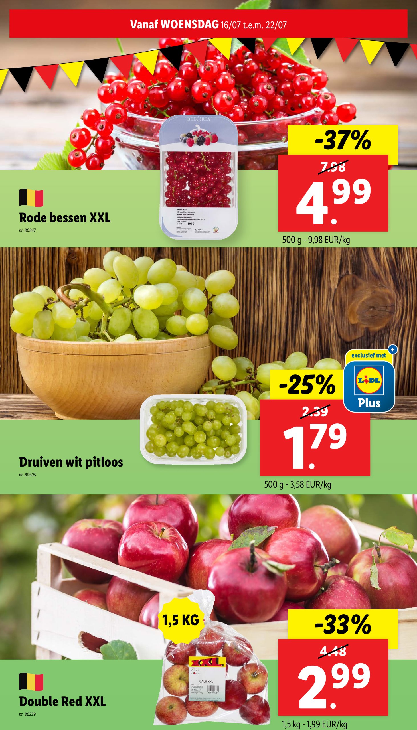 lidl - Lidl folder geldig vanaf 16/07 - 22/07 - page: 5 lidl - Lidl folder geldig vanaf 16/07 - 22/07 - page: 5