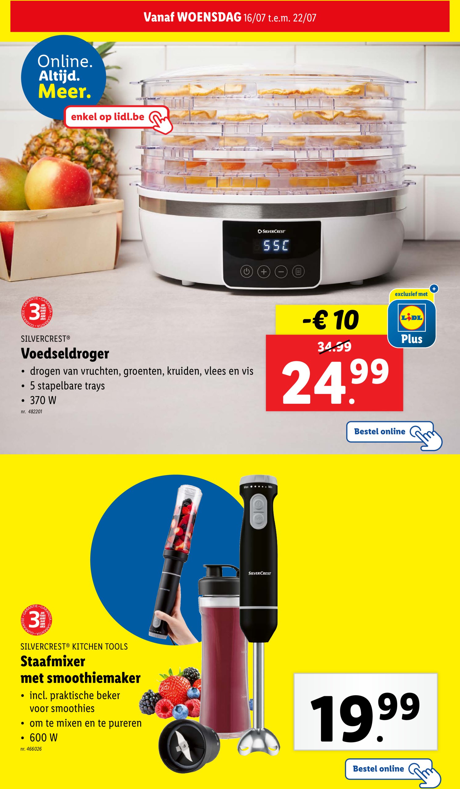 lidl - Lidl folder geldig vanaf 16/07 - 22/07 - page: 43 lidl - Lidl folder geldig vanaf 16/07 - 22/07 - page: 43