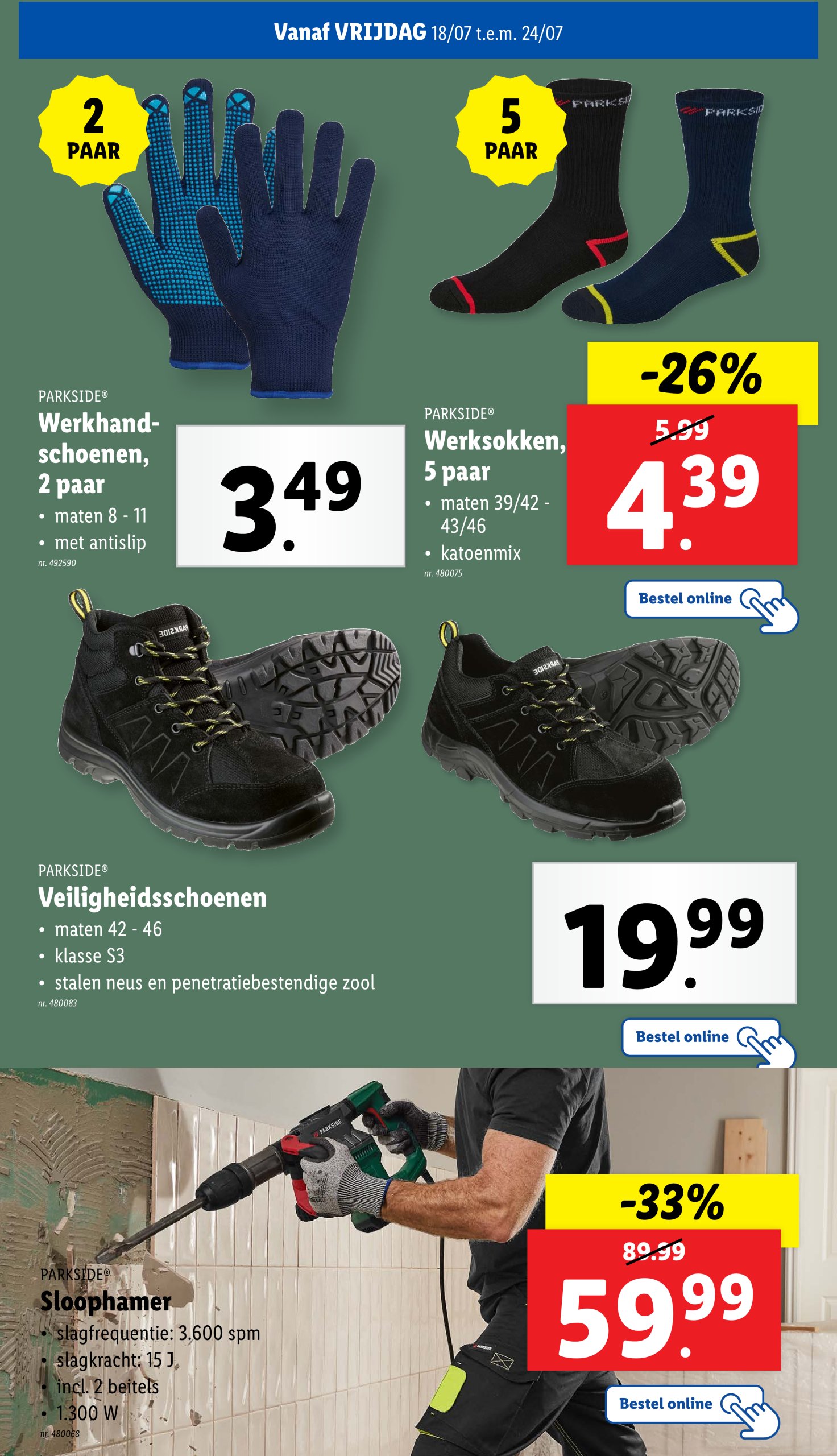 lidl - Lidl folder geldig vanaf 16/07 - 22/07 - page: 52 lidl - Lidl folder geldig vanaf 16/07 - 22/07 - page: 52