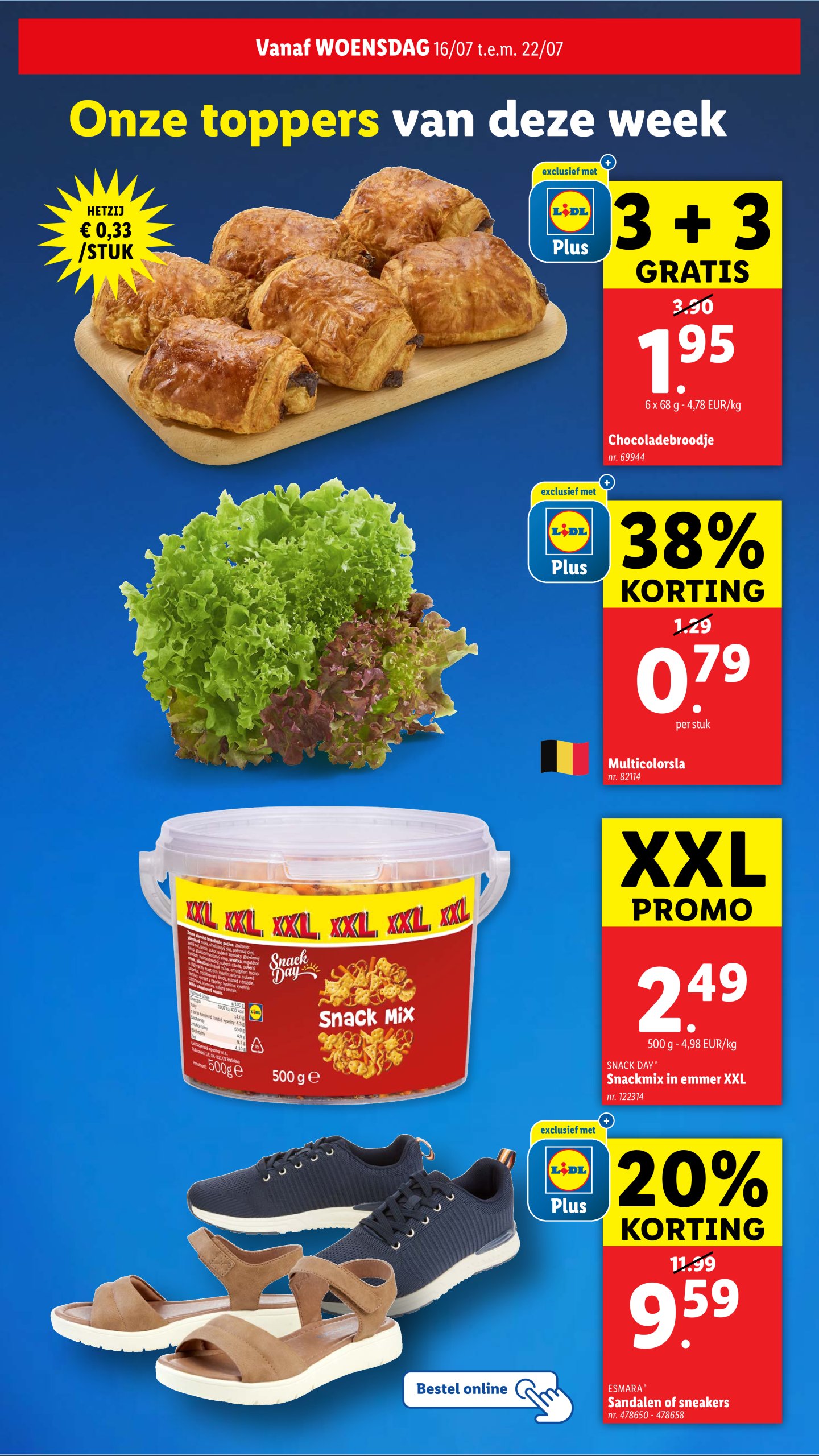 lidl - Lidl folder geldig vanaf 16/07 - 22/07 - page: 2 lidl - Lidl folder geldig vanaf 16/07 - 22/07 - page: 2