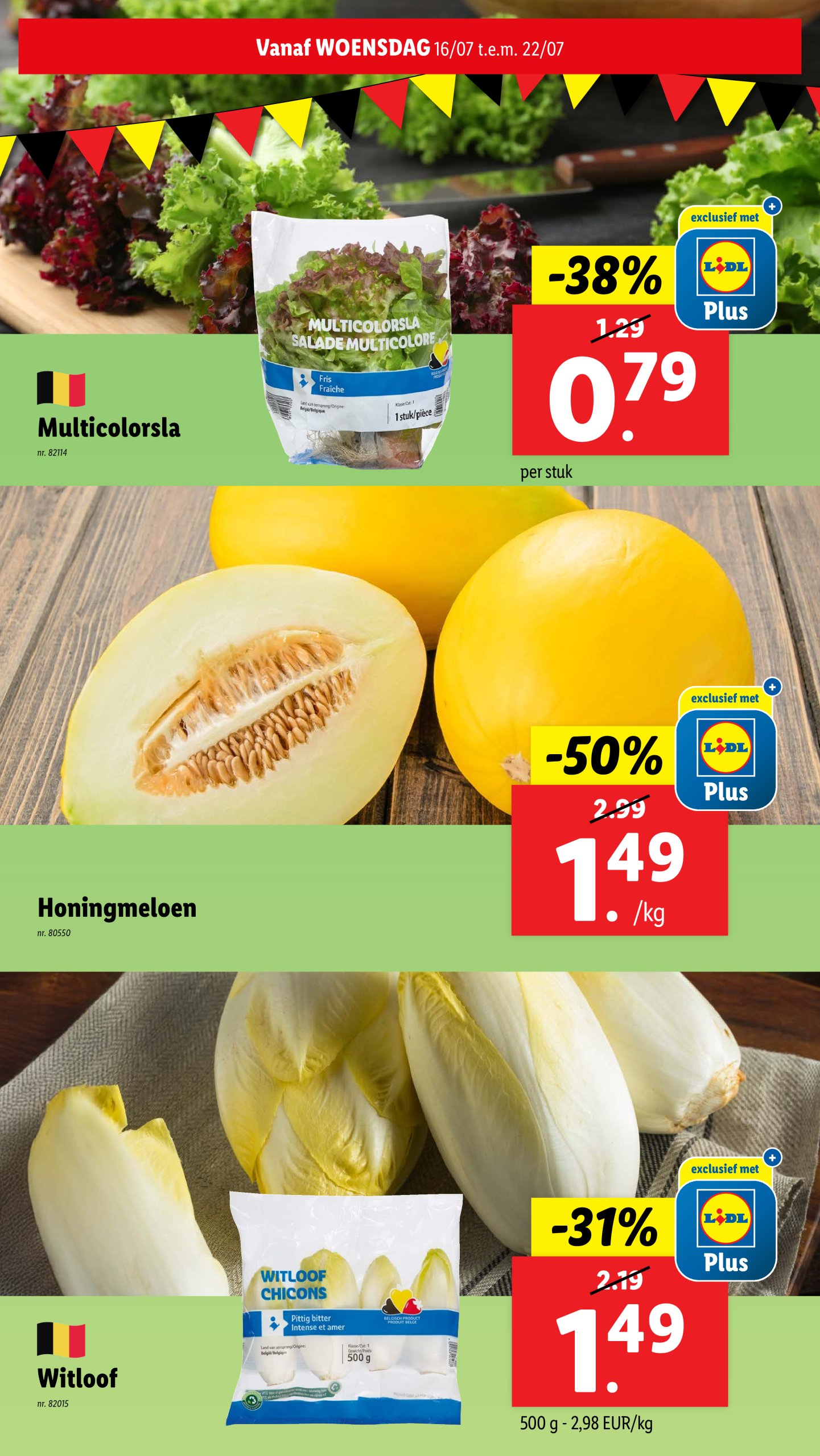 lidl - Lidl folder geldig vanaf 16/07 - 22/07 - page: 4 lidl - Lidl folder geldig vanaf 16/07 - 22/07 - page: 4