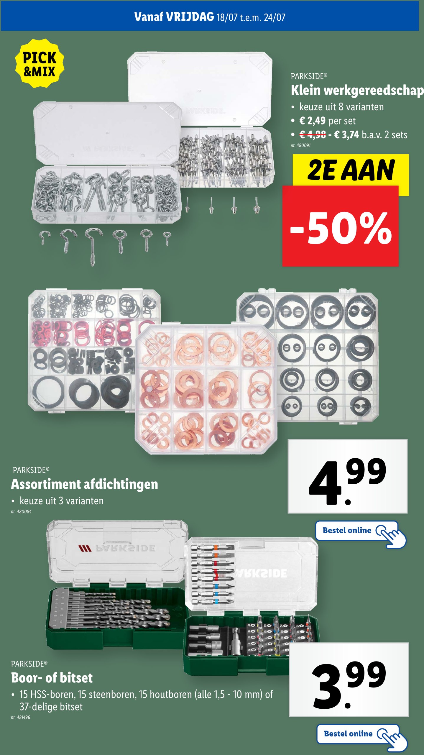 lidl - Lidl folder geldig vanaf 16/07 - 22/07 - page: 55 lidl - Lidl folder geldig vanaf 16/07 - 22/07 - page: 55
