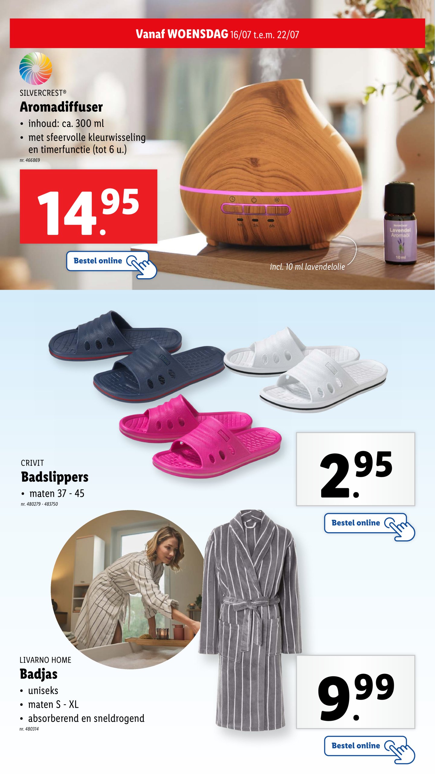 lidl - Lidl folder geldig vanaf 16/07 - 22/07 - page: 38 lidl - Lidl folder geldig vanaf 16/07 - 22/07 - page: 38