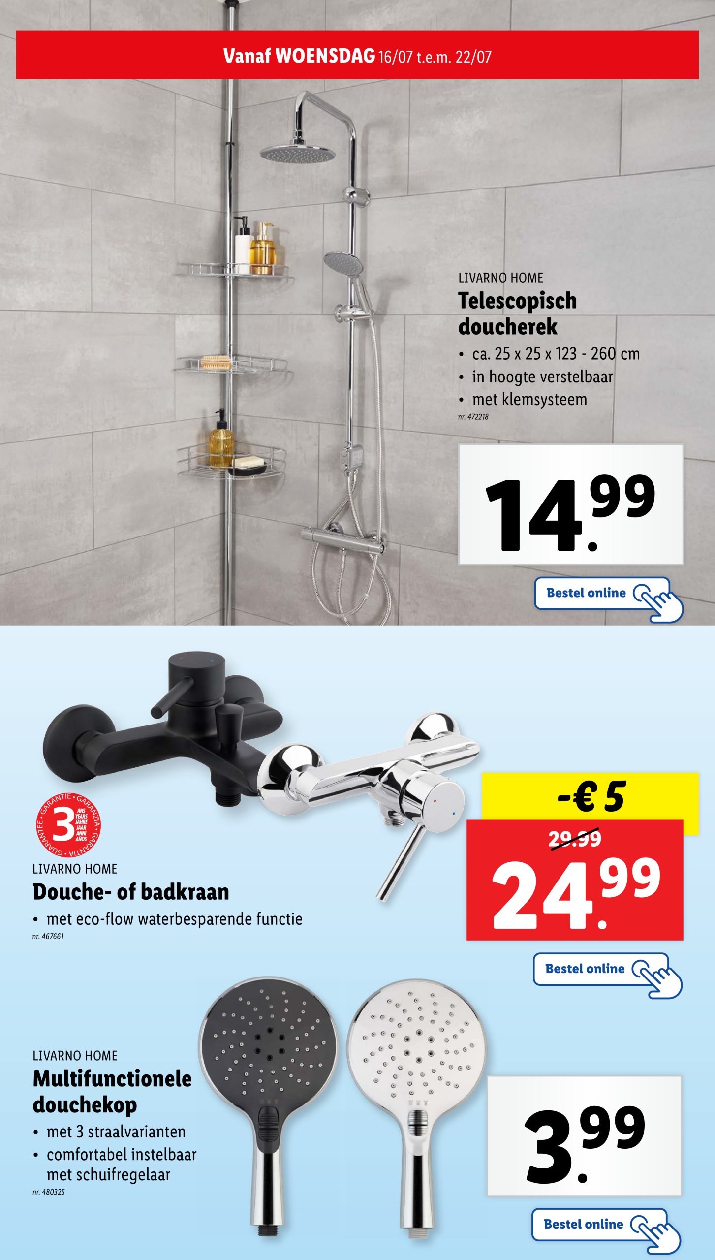 lidl - Lidl folder geldig vanaf 16/07 - 22/07 - page: 39 lidl - Lidl folder geldig vanaf 16/07 - 22/07 - page: 39