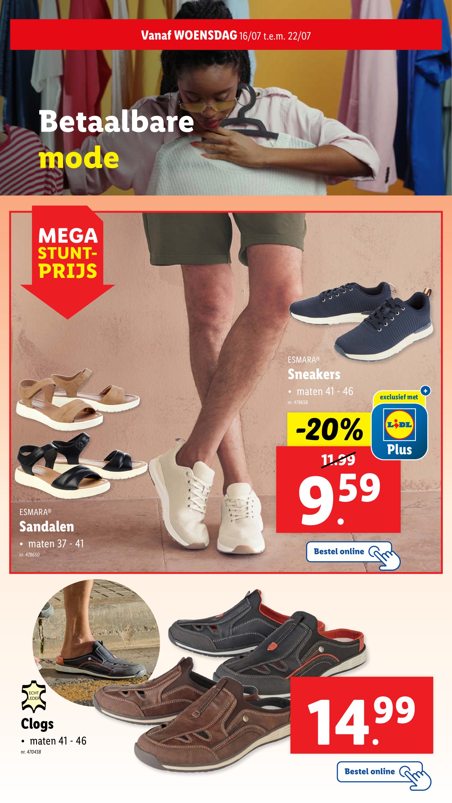 lidl - Lidl folder geldig vanaf 16/07 - 22/07 - page: 32 lidl - Lidl folder geldig vanaf 16/07 - 22/07 - page: 32