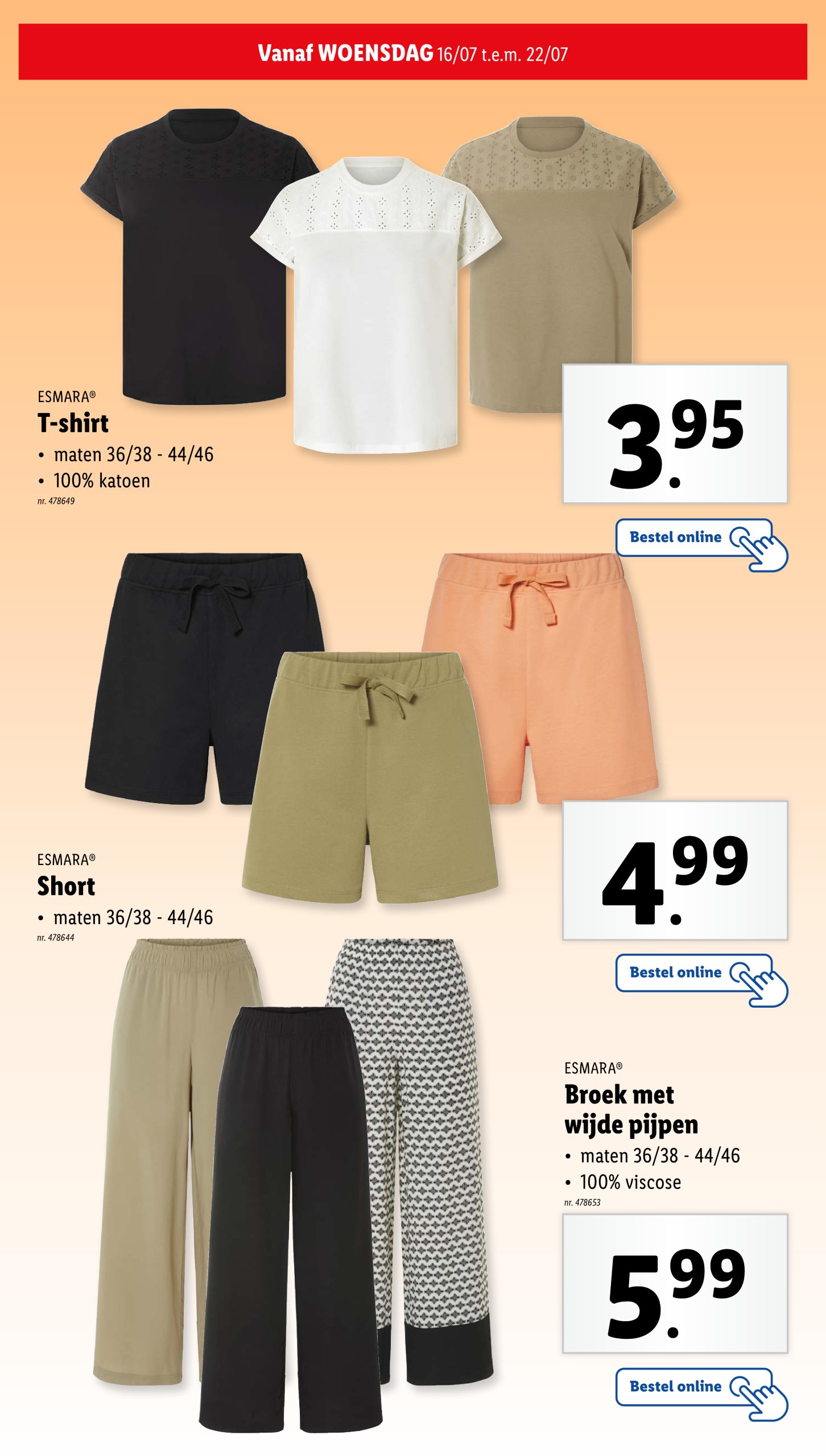 lidl - Lidl folder geldig vanaf 16/07 - 22/07 - page: 34 lidl - Lidl folder geldig vanaf 16/07 - 22/07 - page: 34