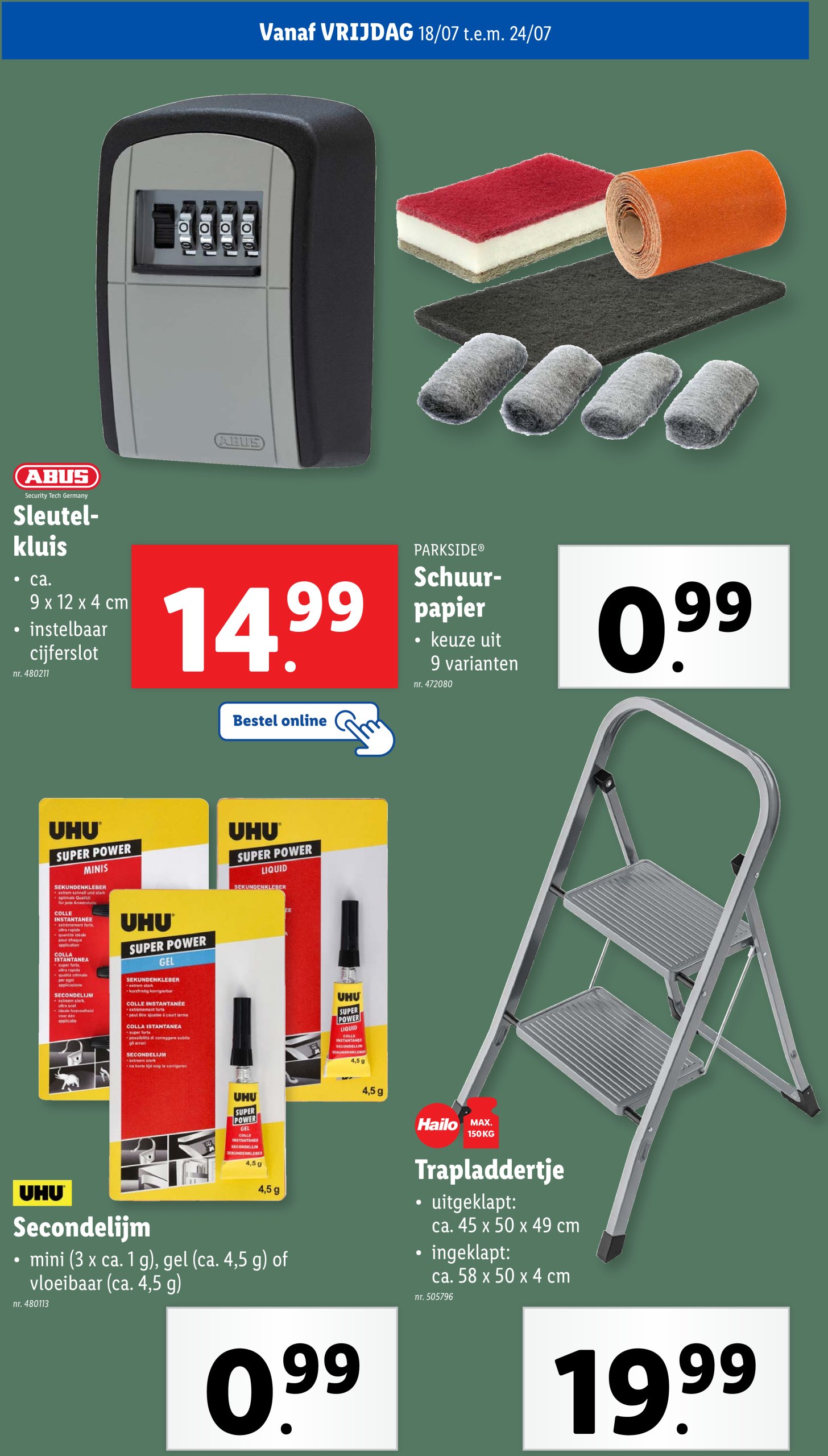 lidl - Lidl folder geldig vanaf 16/07 - 22/07 - page: 58 lidl - Lidl folder geldig vanaf 16/07 - 22/07 - page: 58