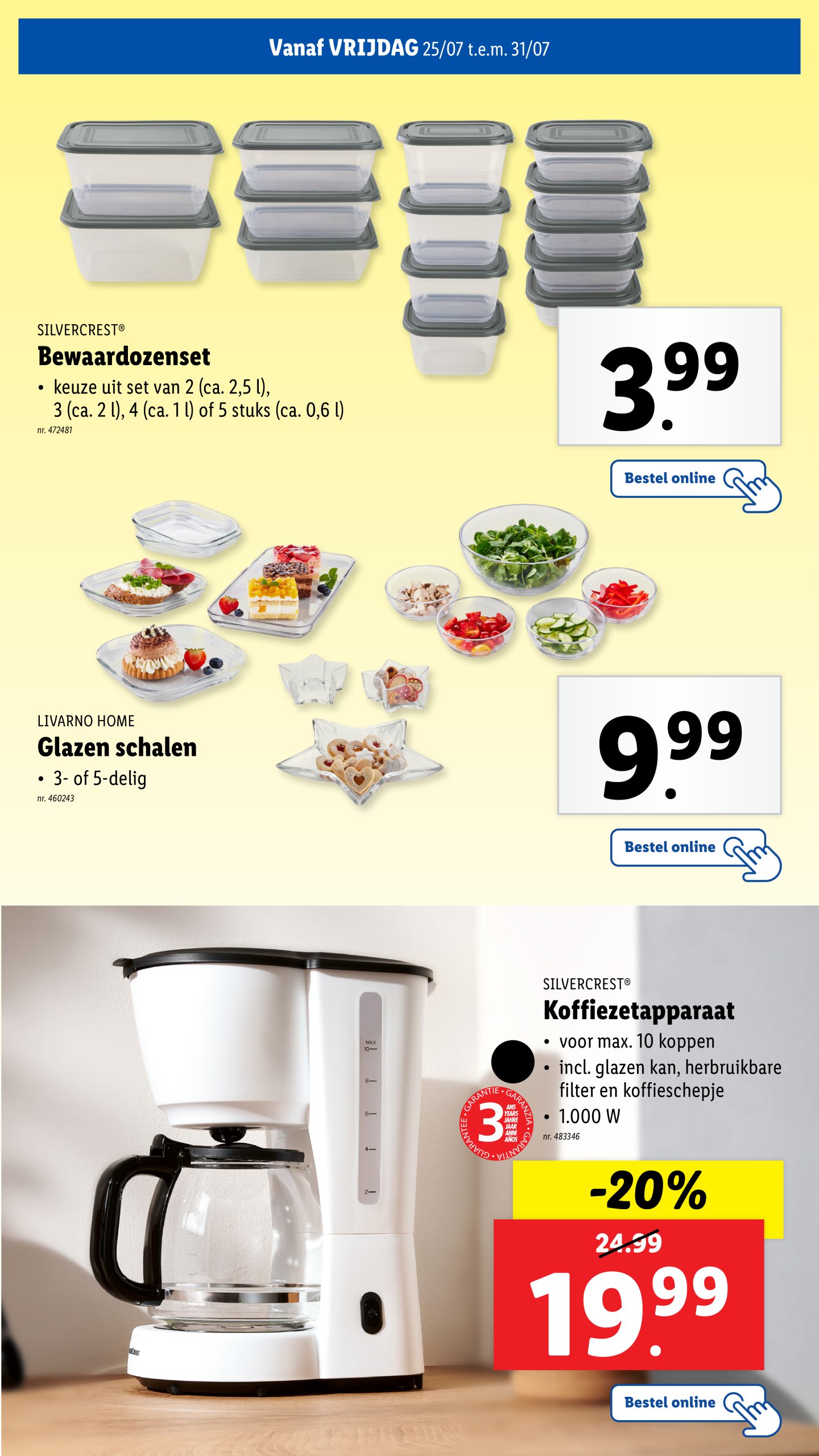 lidl - Lidl folder geldig vanaf 23/07 - 29/07 - page: 46 lidl - Lidl folder geldig vanaf 23/07 - 29/07 - page: 46