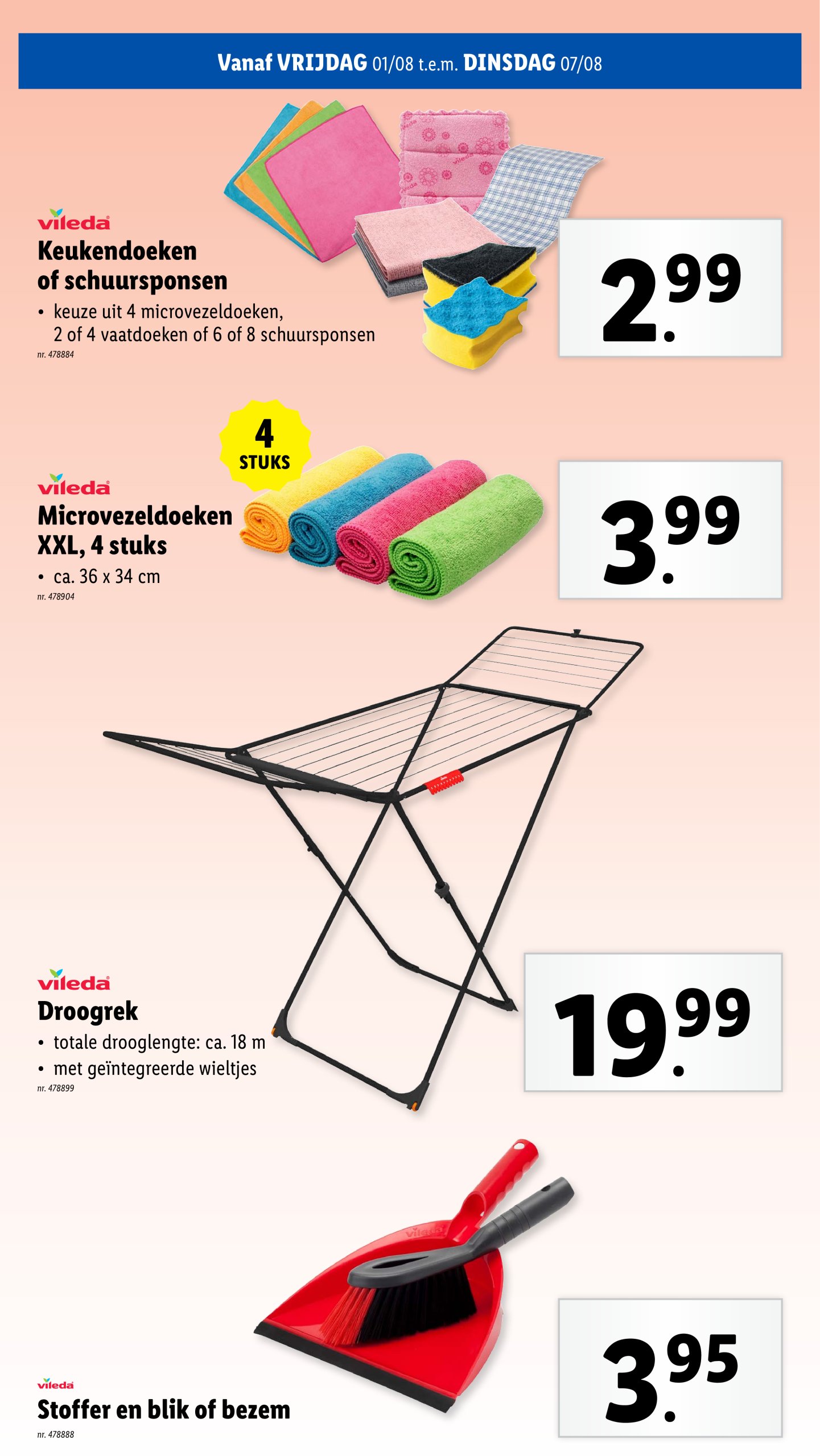 lidl - Lidl folder geldig vanaf 30/07 - 05/08 - page: 43 lidl - Lidl folder geldig vanaf 30/07 - 05/08 - page: 43