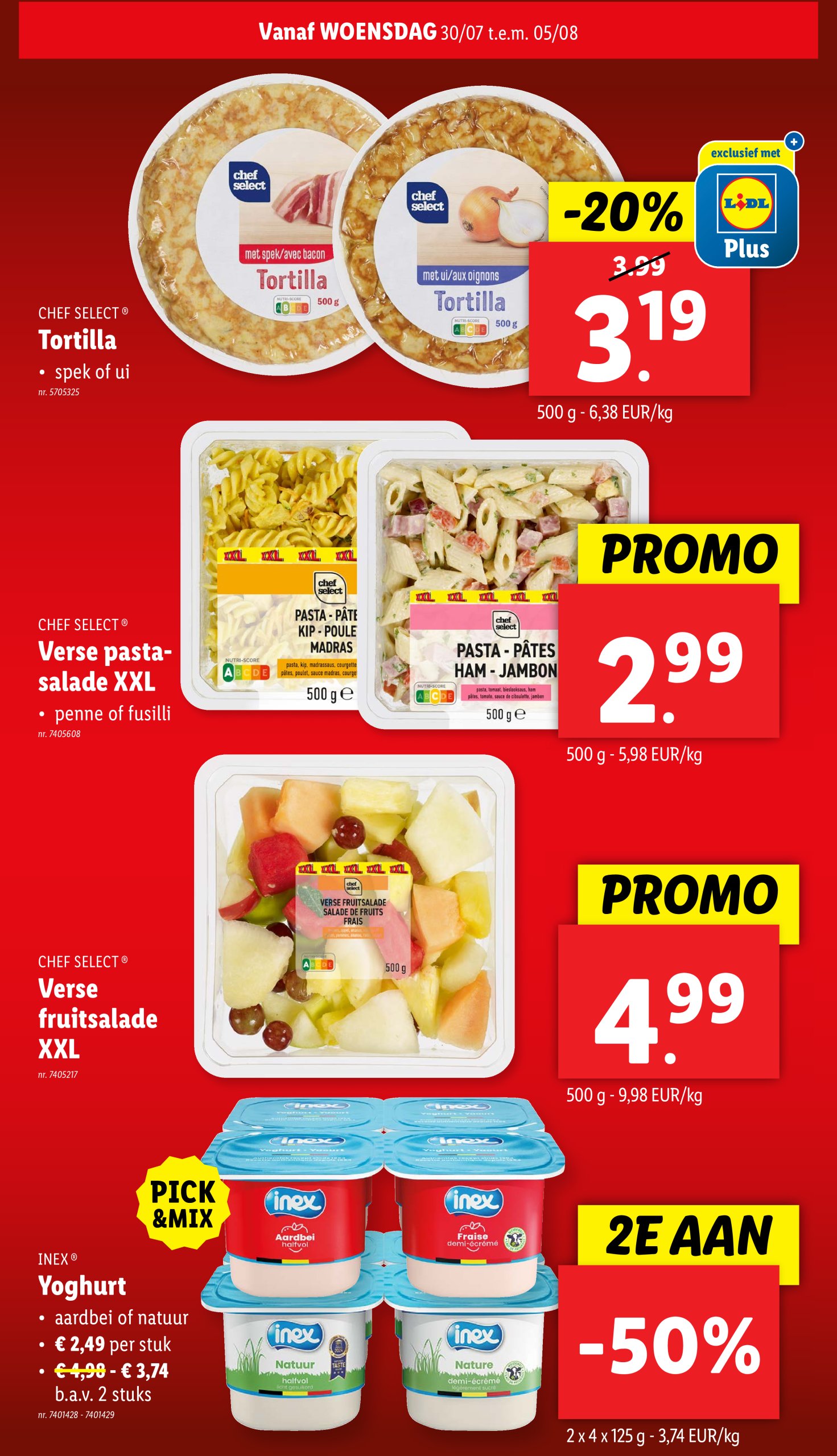 lidl - Lidl folder geldig vanaf 30/07 - 05/08 - page: 14 lidl - Lidl folder geldig vanaf 30/07 - 05/08 - page: 14